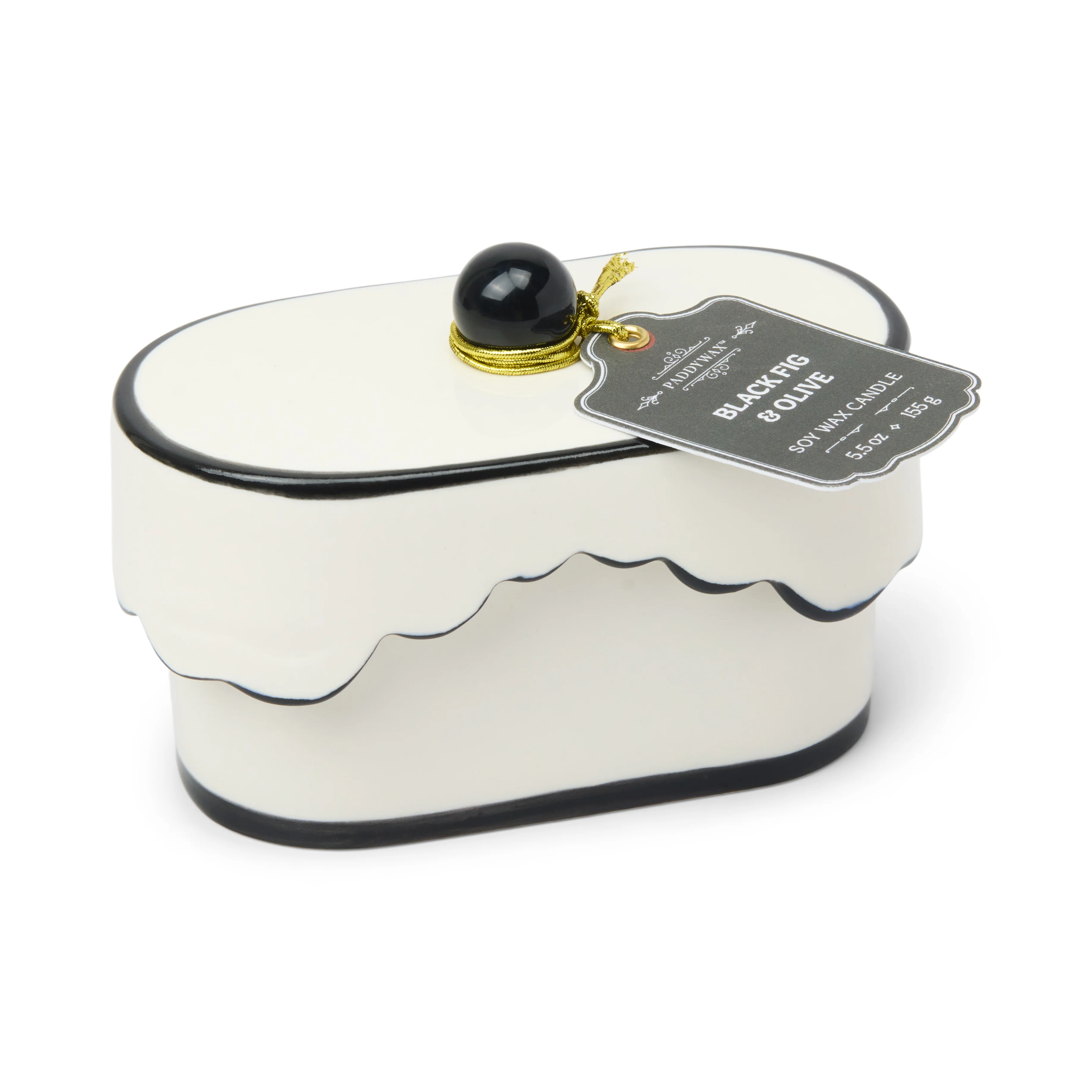 Cherie Black Fig & Olive 5.5oz Candle