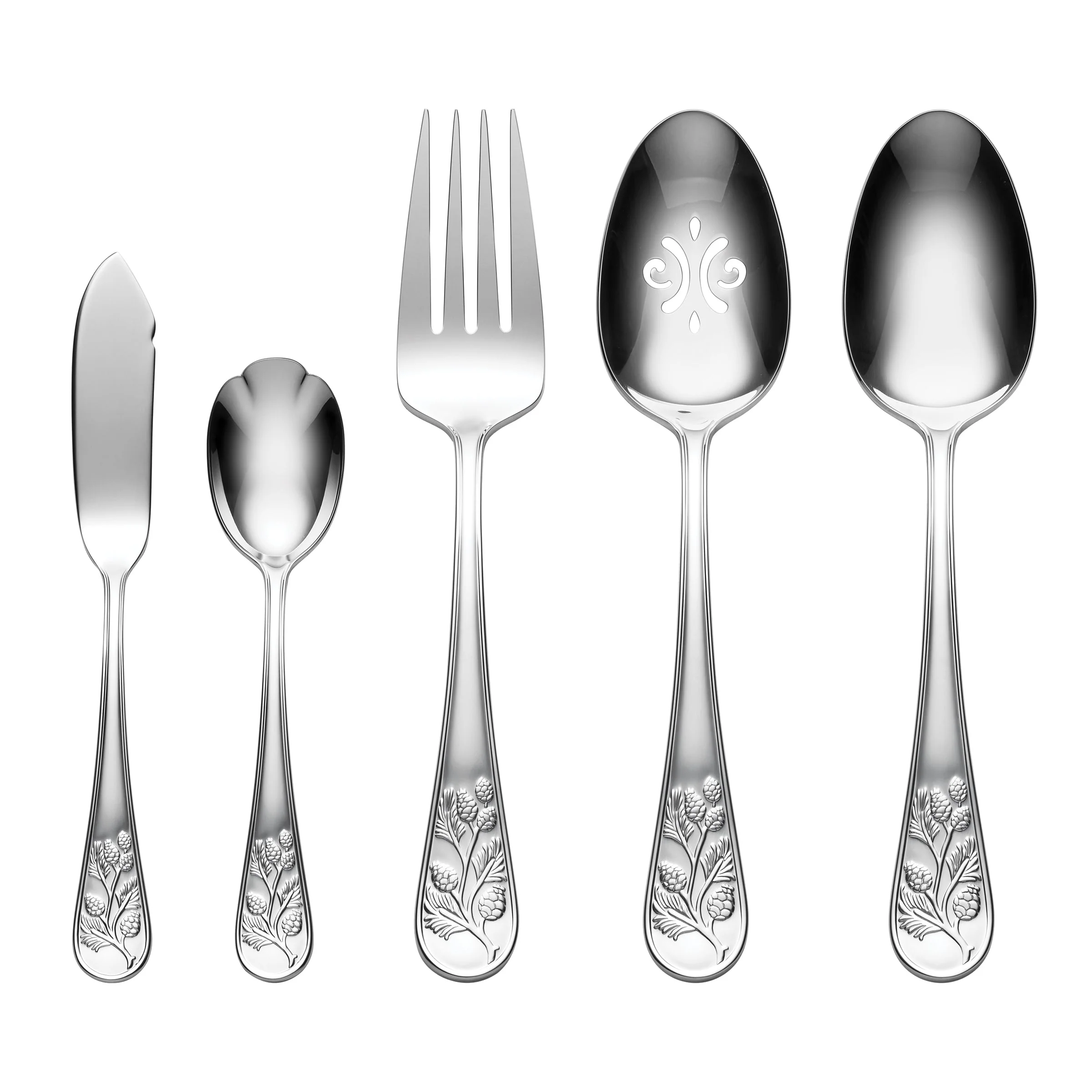 Chestnut Ridge 65-Piece Flatware Set - Image 3