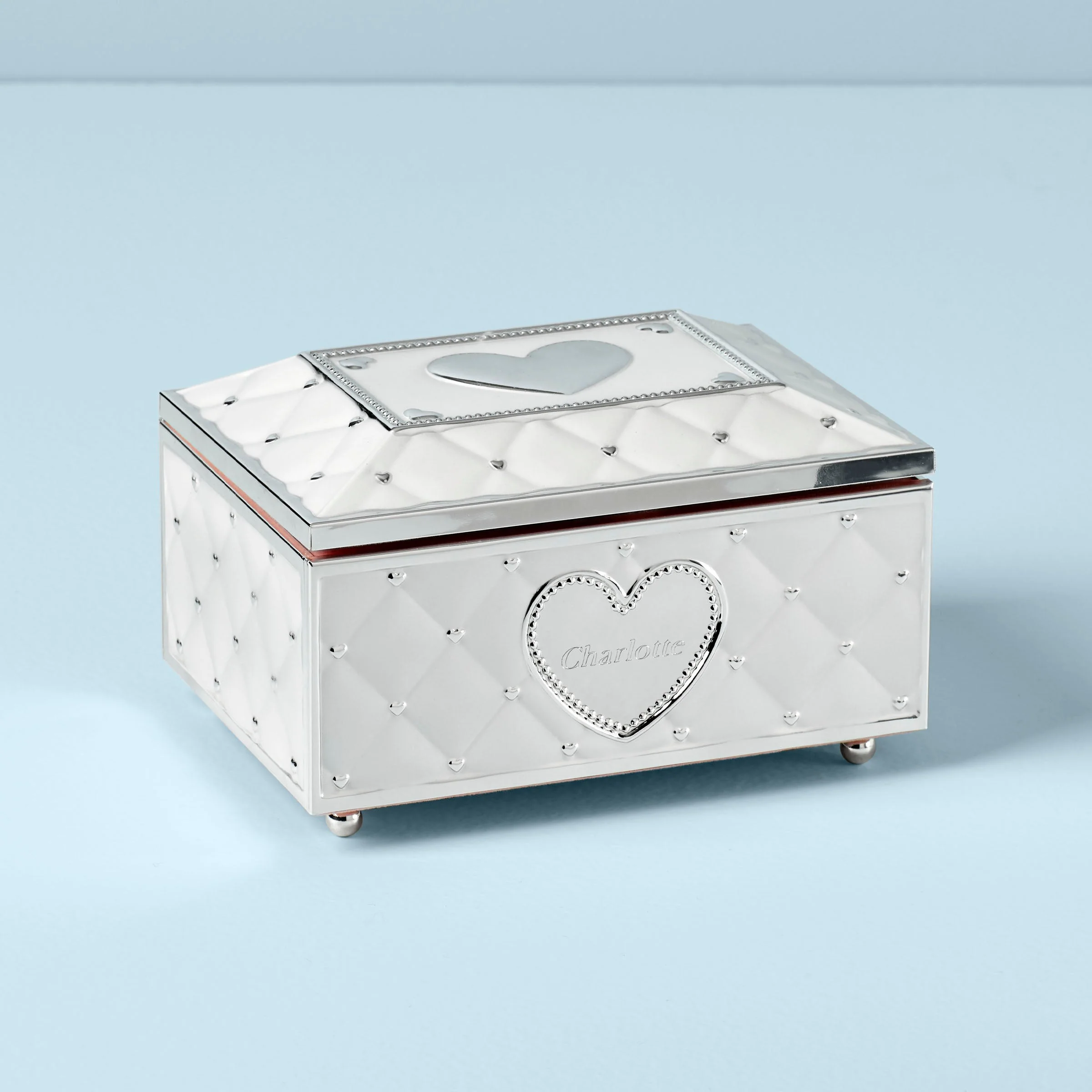 Personalized Musical Ballerina Jewelry Box - Image 2