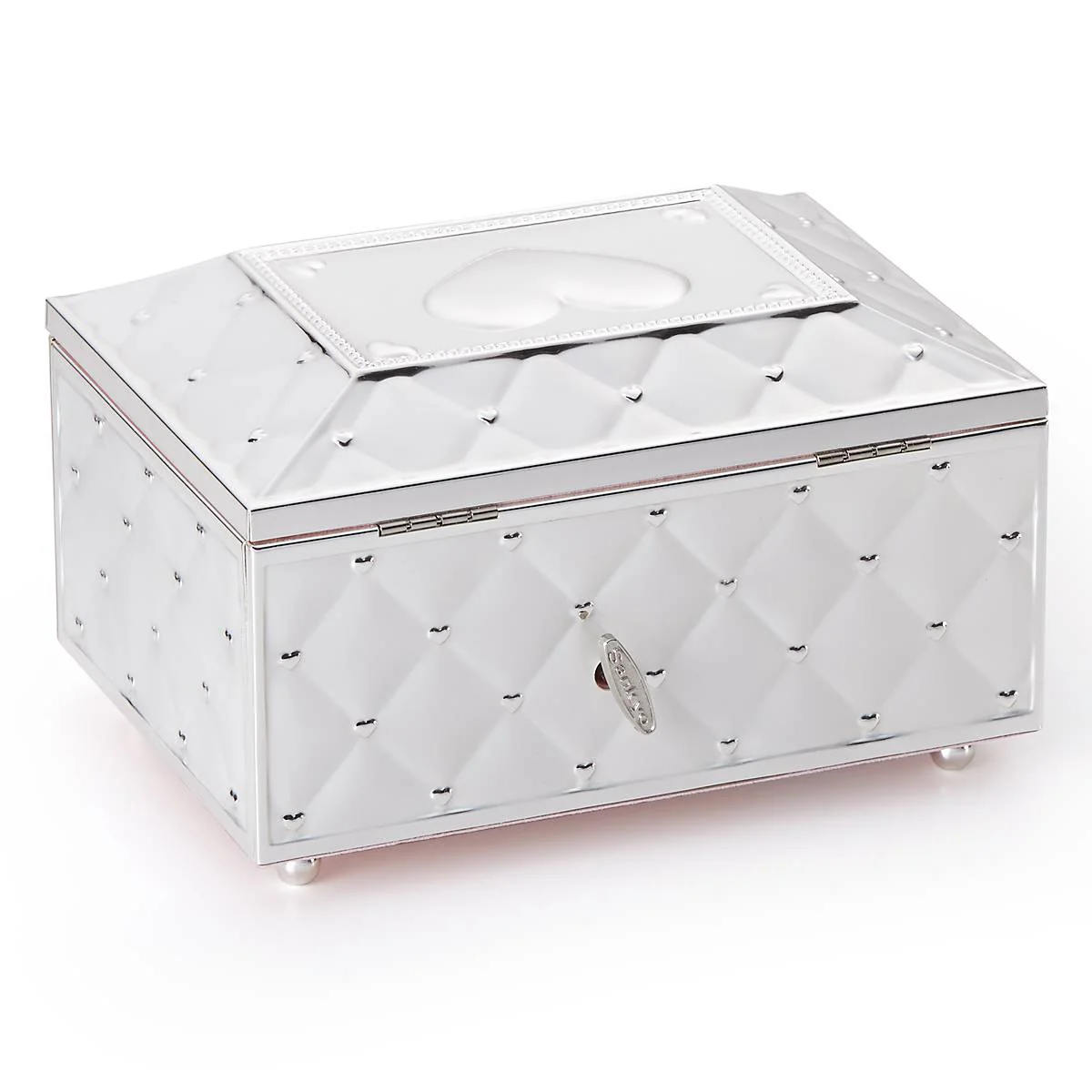 Personalized Musical Ballerina Jewelry Box - Image 6