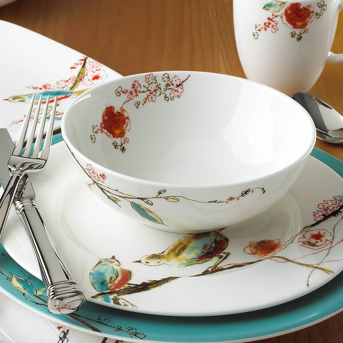 Chirp Salad Plate - Image 4