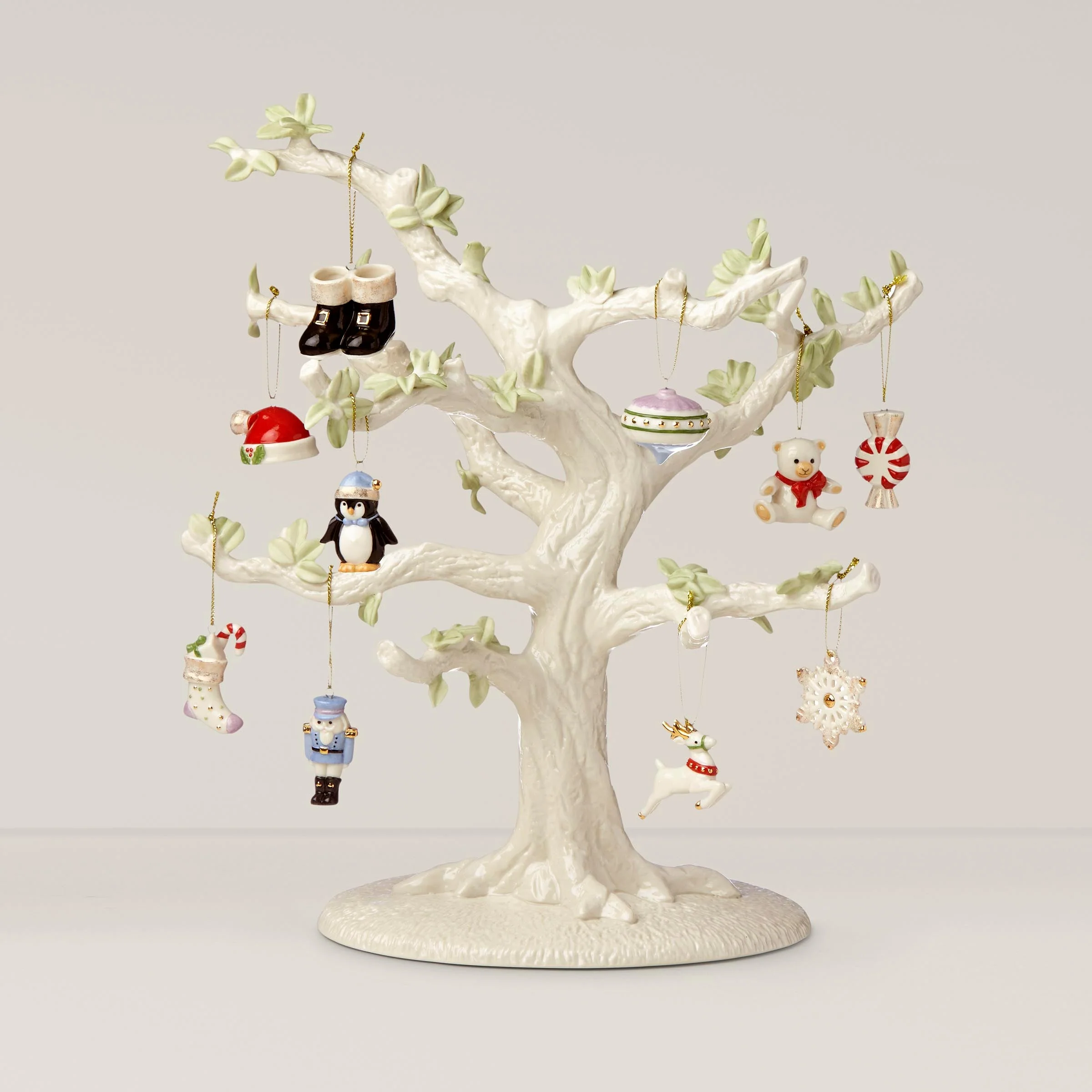 Christmas Memories 10-Piece Mini Ornament Set - Image 2