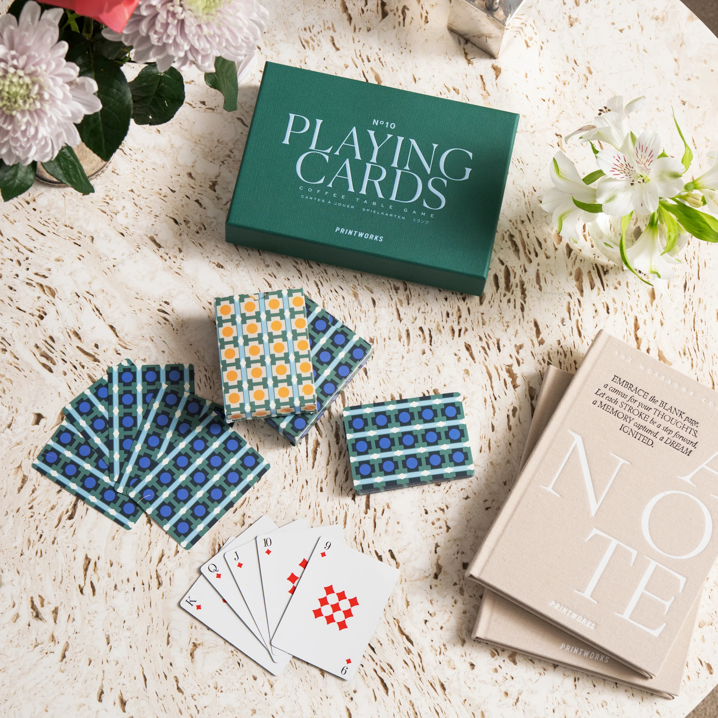 Double Playing Cards, Classic Game - Image 2