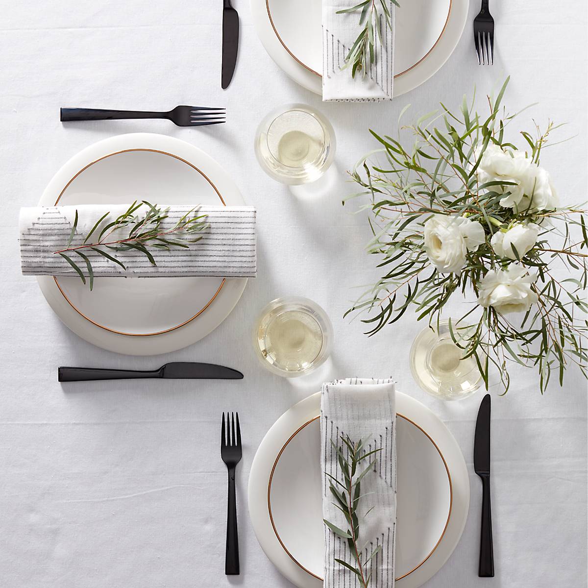 Colebrook Onyx  5-Piece Place Setting - Image 4