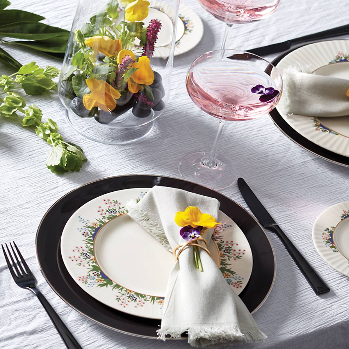 Colebrook Onyx  5-Piece Place Setting - Image 6