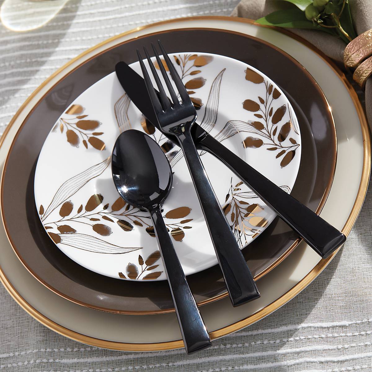 Colebrook Onyx  5-Piece Place Setting - Image 7