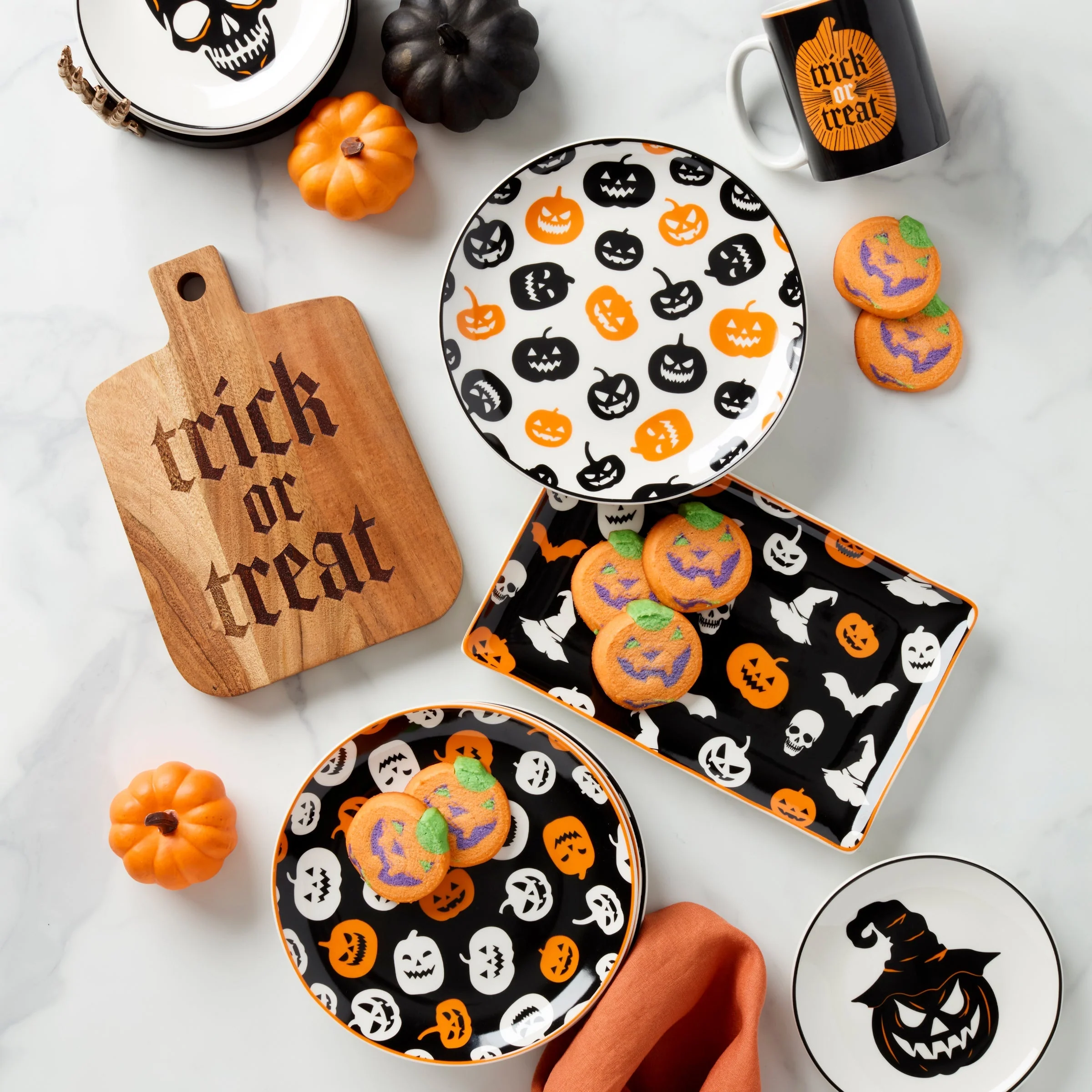 Vintro Halloween Accent Plates, Set of 4 - Image 5
