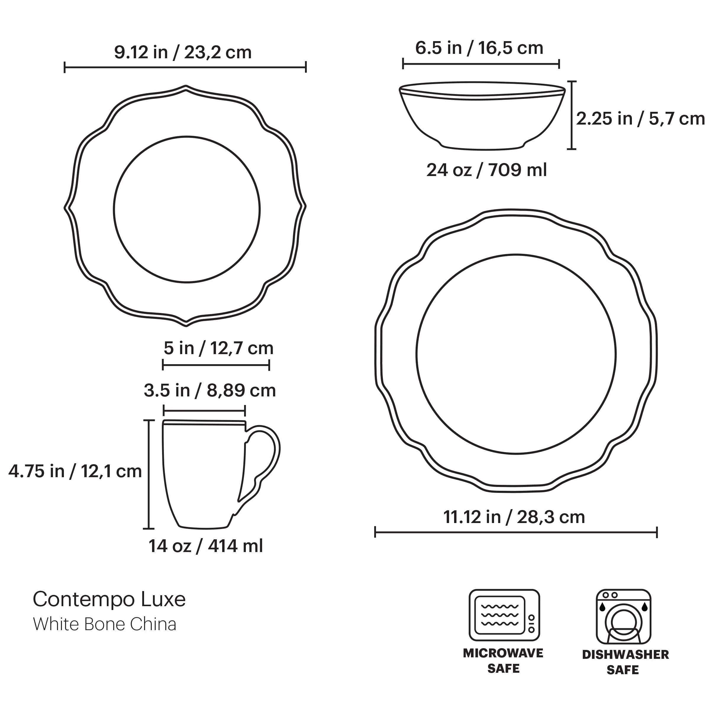 Contempo Luxe Mug - Image 3