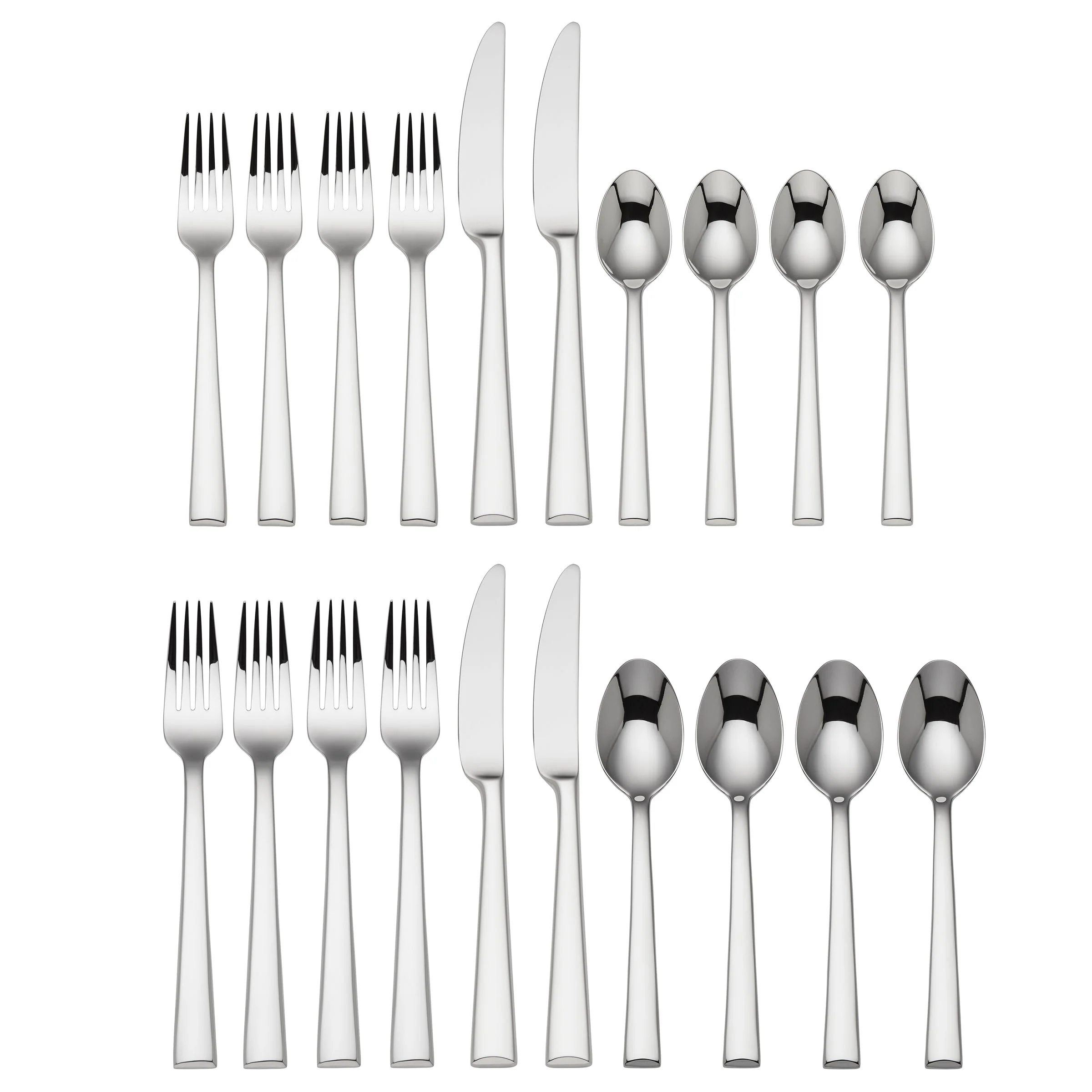 Continental Dining Flatware 20-Piece Set - Image 2