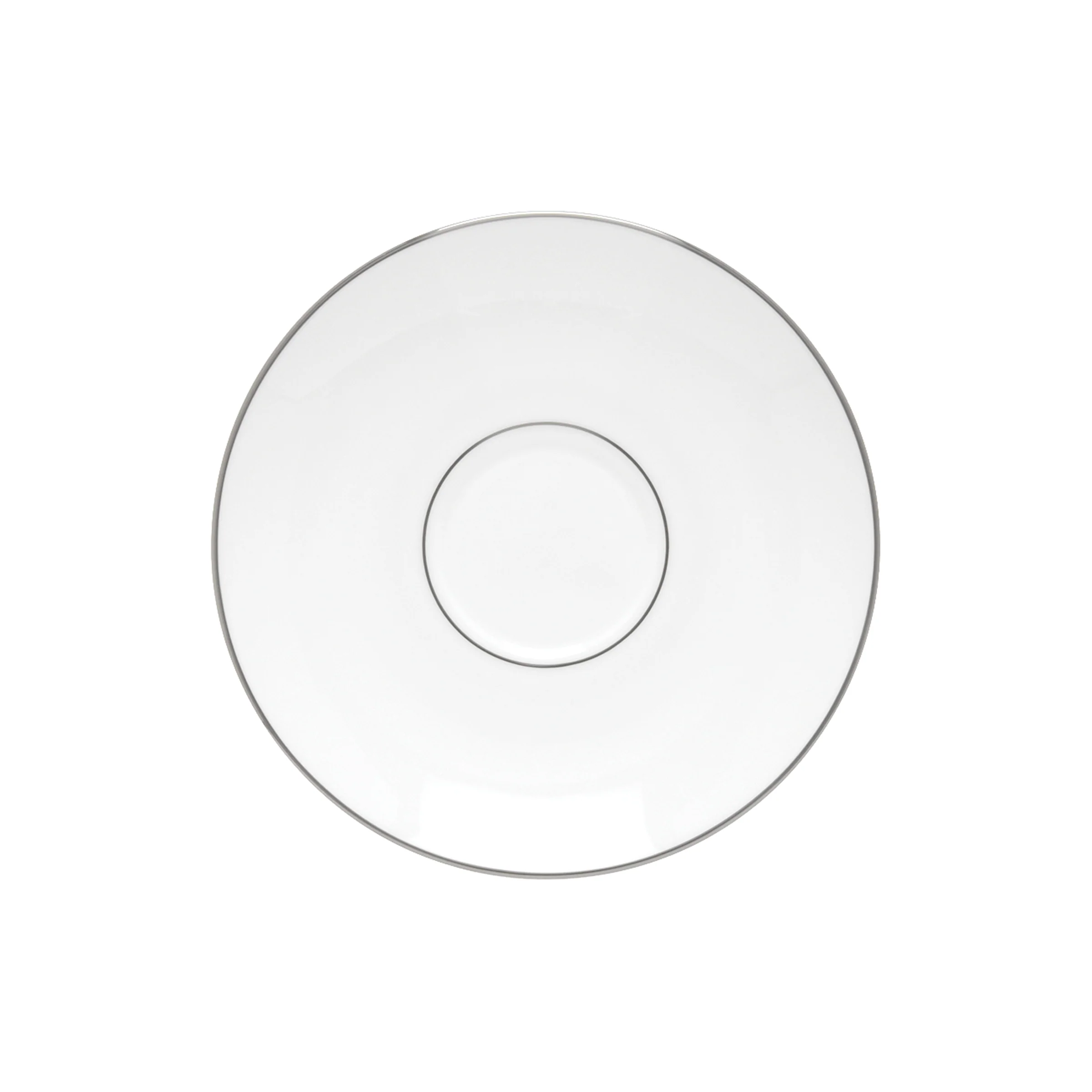 Continental Dining Platinum Saucer