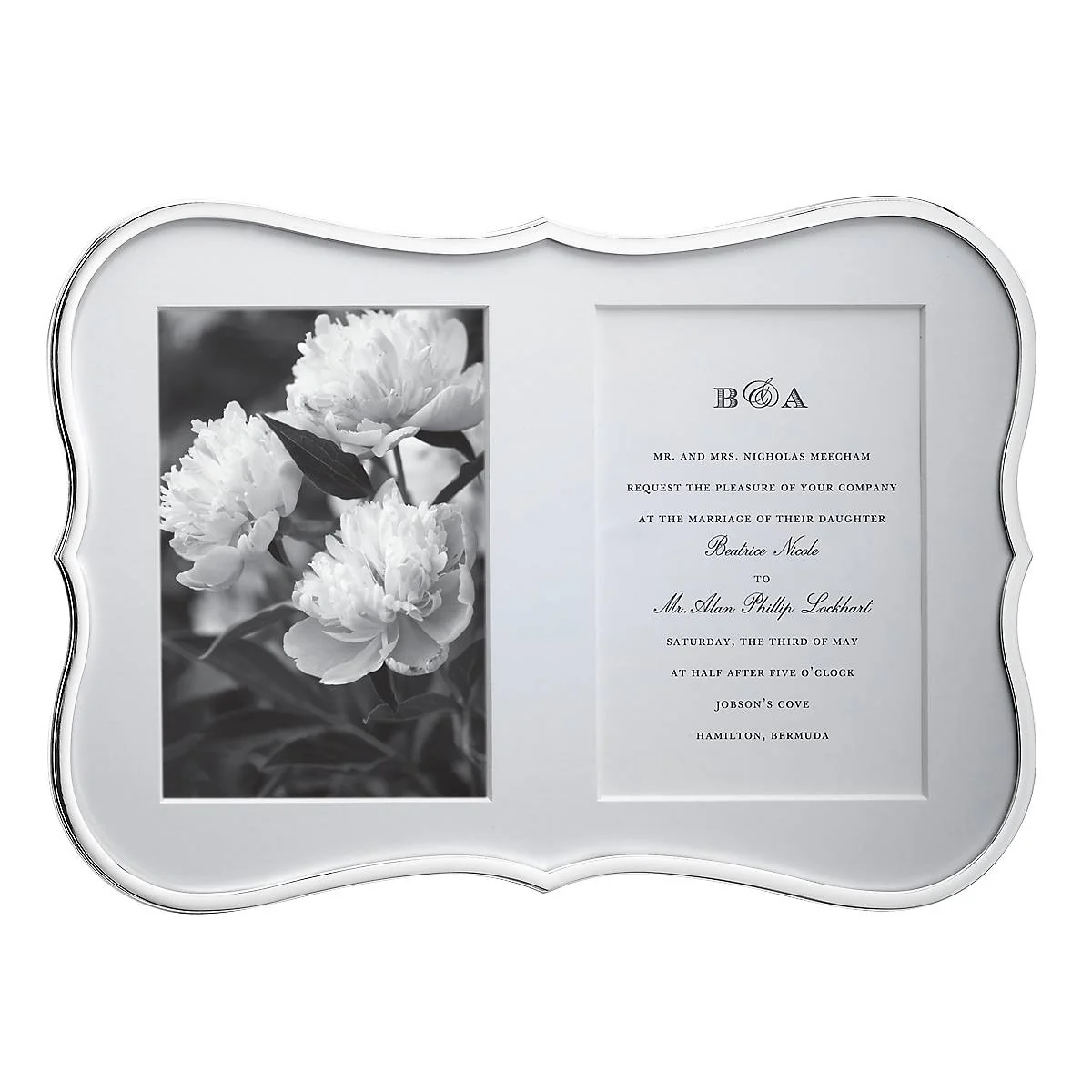 Crown Point Double 5x7 Photo Frame