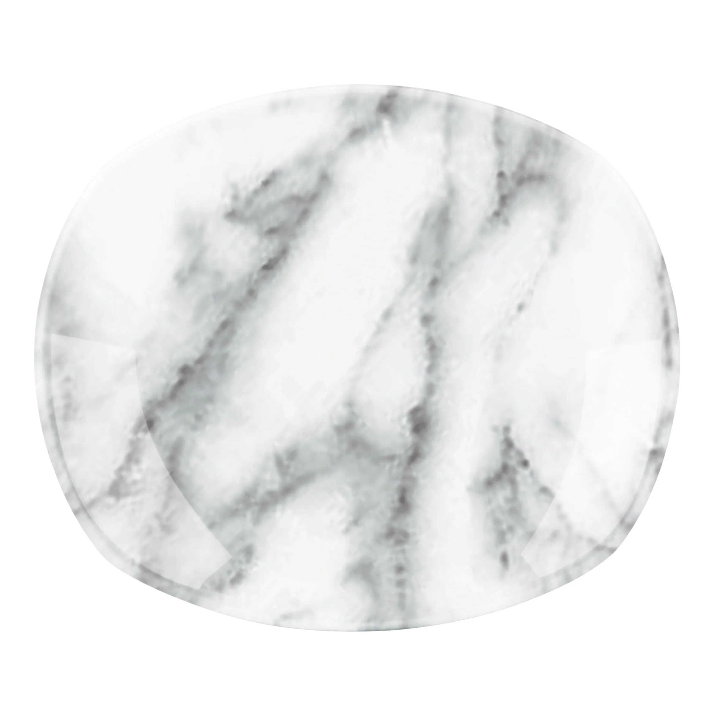 Smoke 6" Coupe Plate