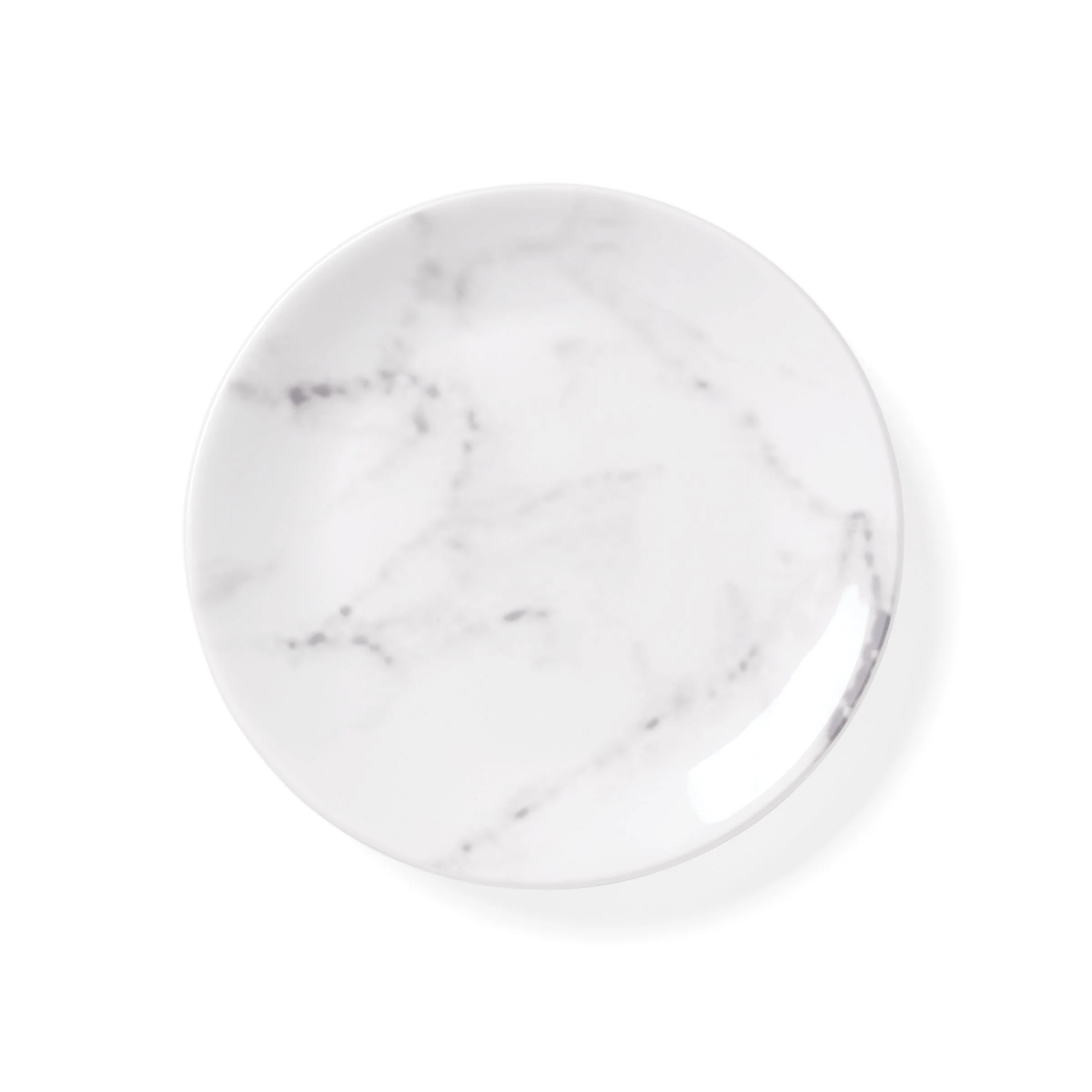 Marbled Smoke Coupe Plate