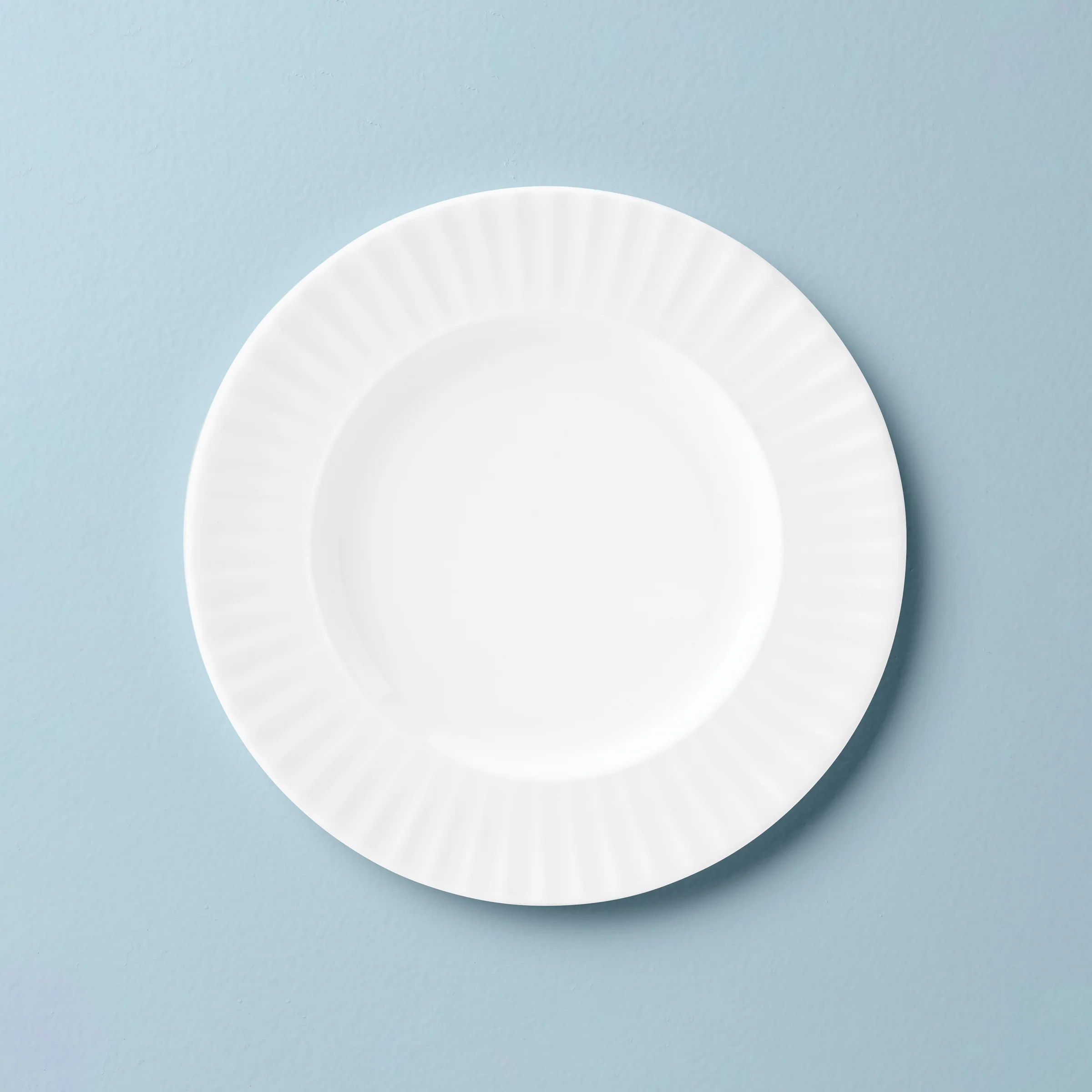 Flare Ridged Round Plate