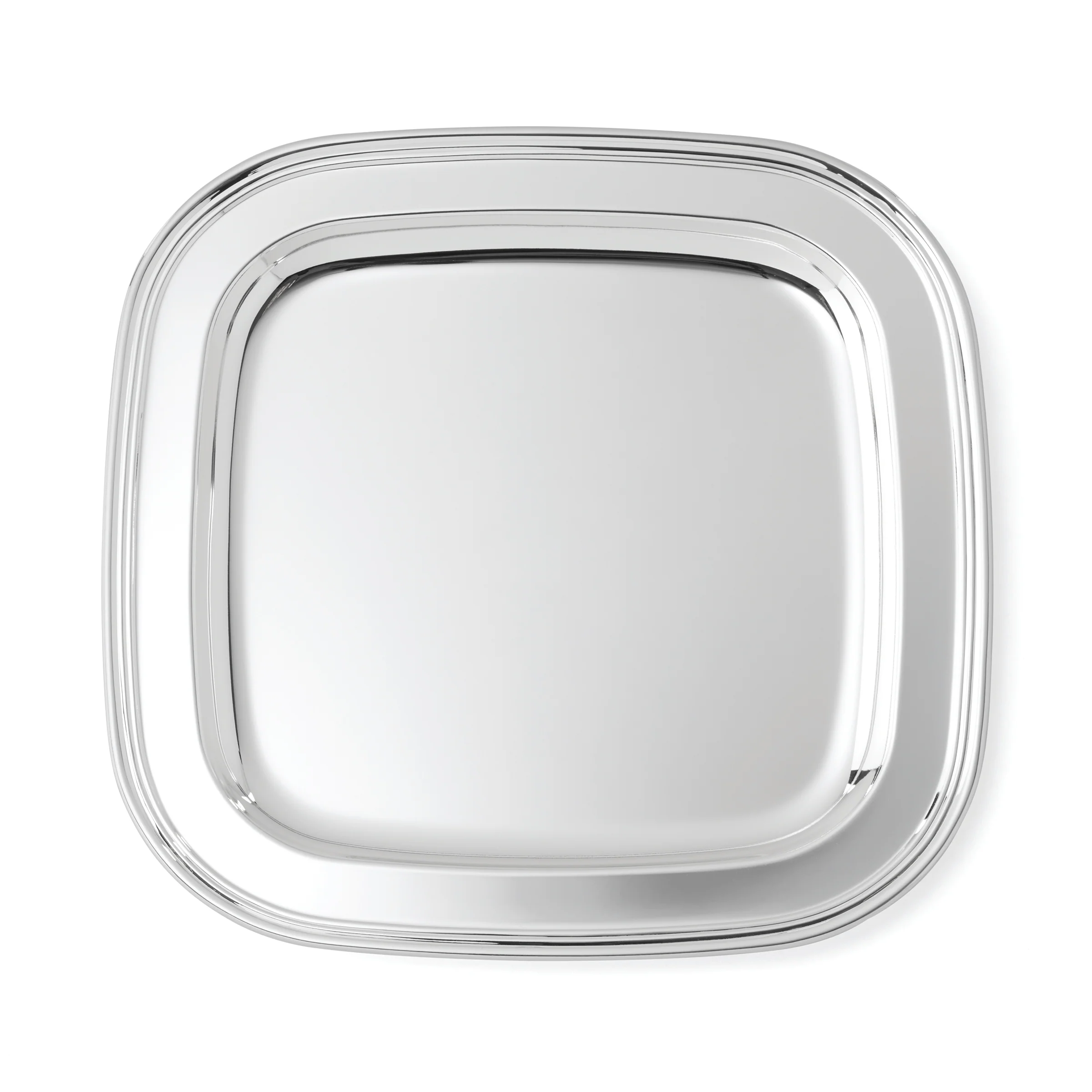 Derby Silverplate Square Tray - Image 2