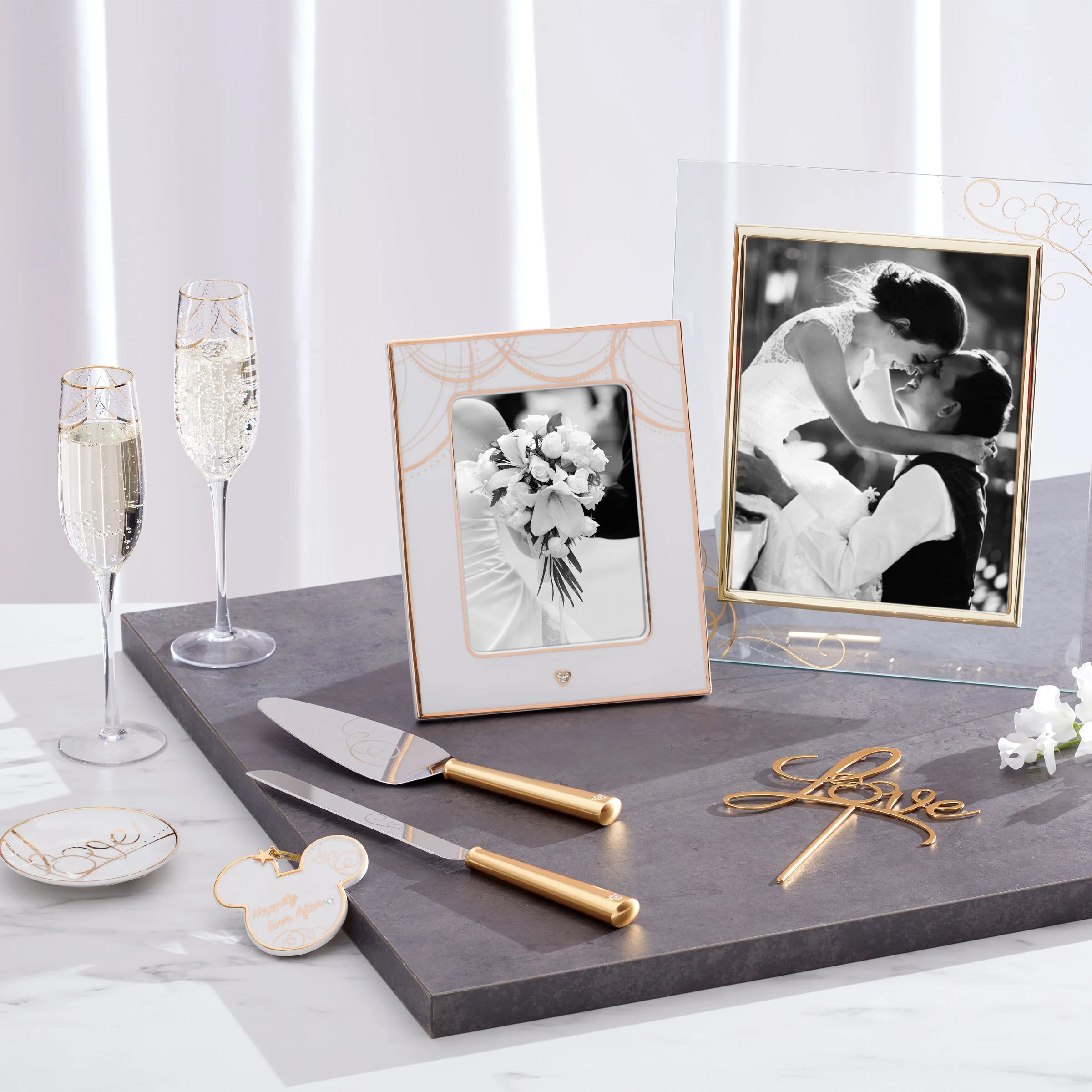 Disney Bridal Cake Topper - Image 2