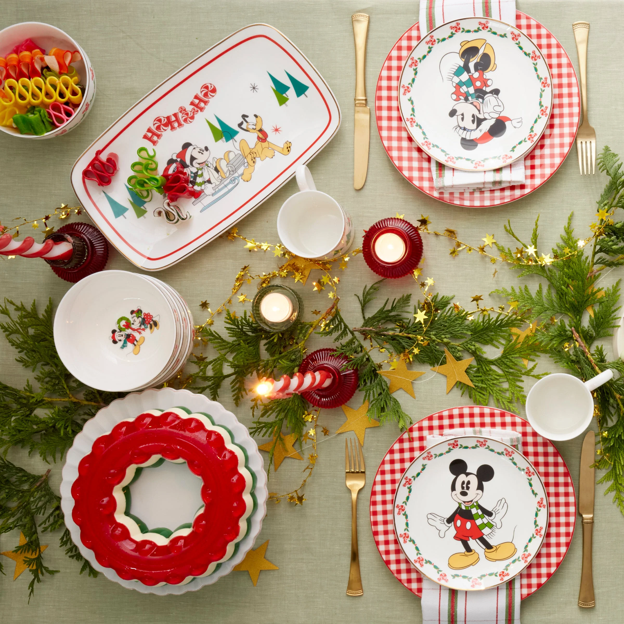 Disney Holiday Hors d'Oeuvres Tray - Image 5