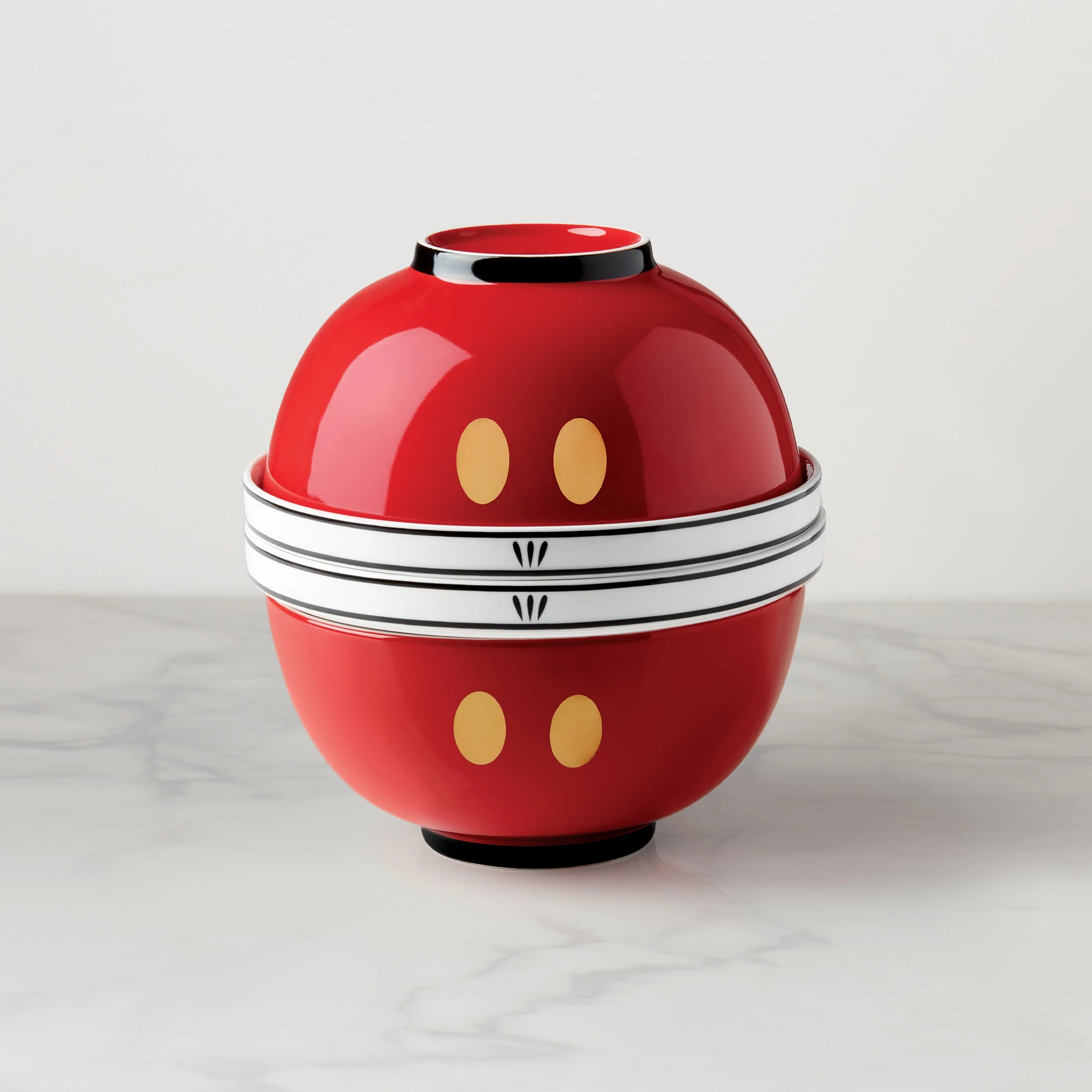 Disney 8-Piece Nesting Dinnerware Set
