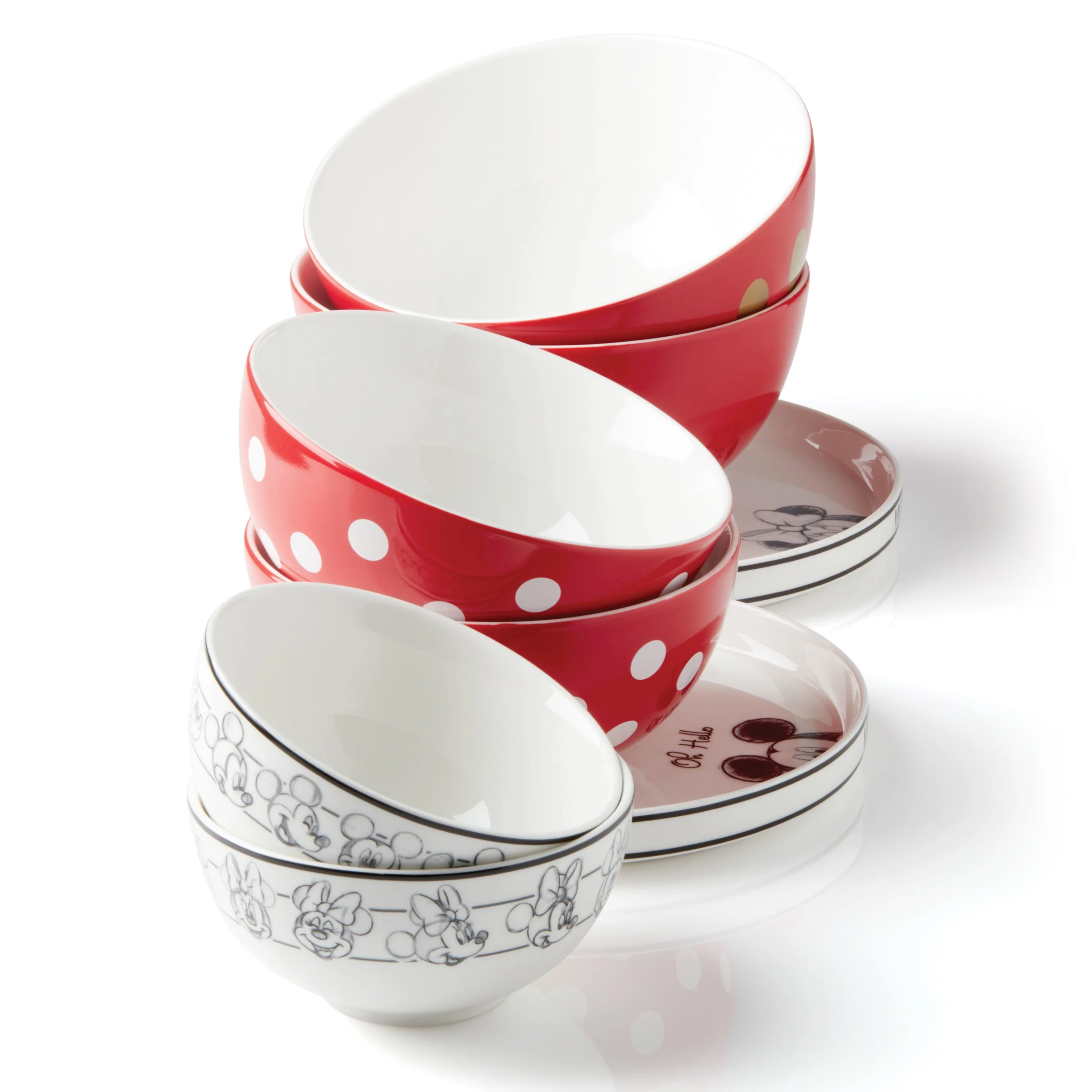 Disney 8-Piece Nesting Dinnerware Set - Image 3