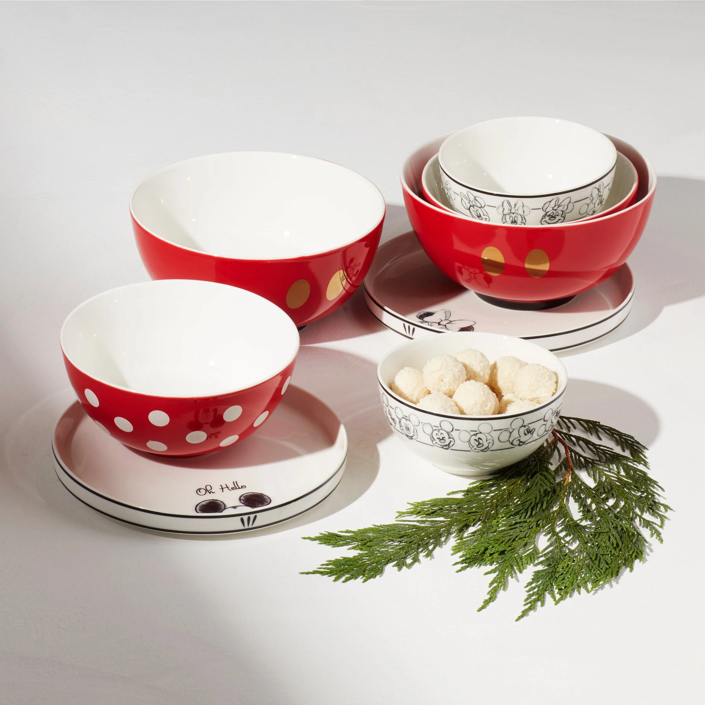 Disney 8-Piece Nesting Dinnerware Set - Image 5