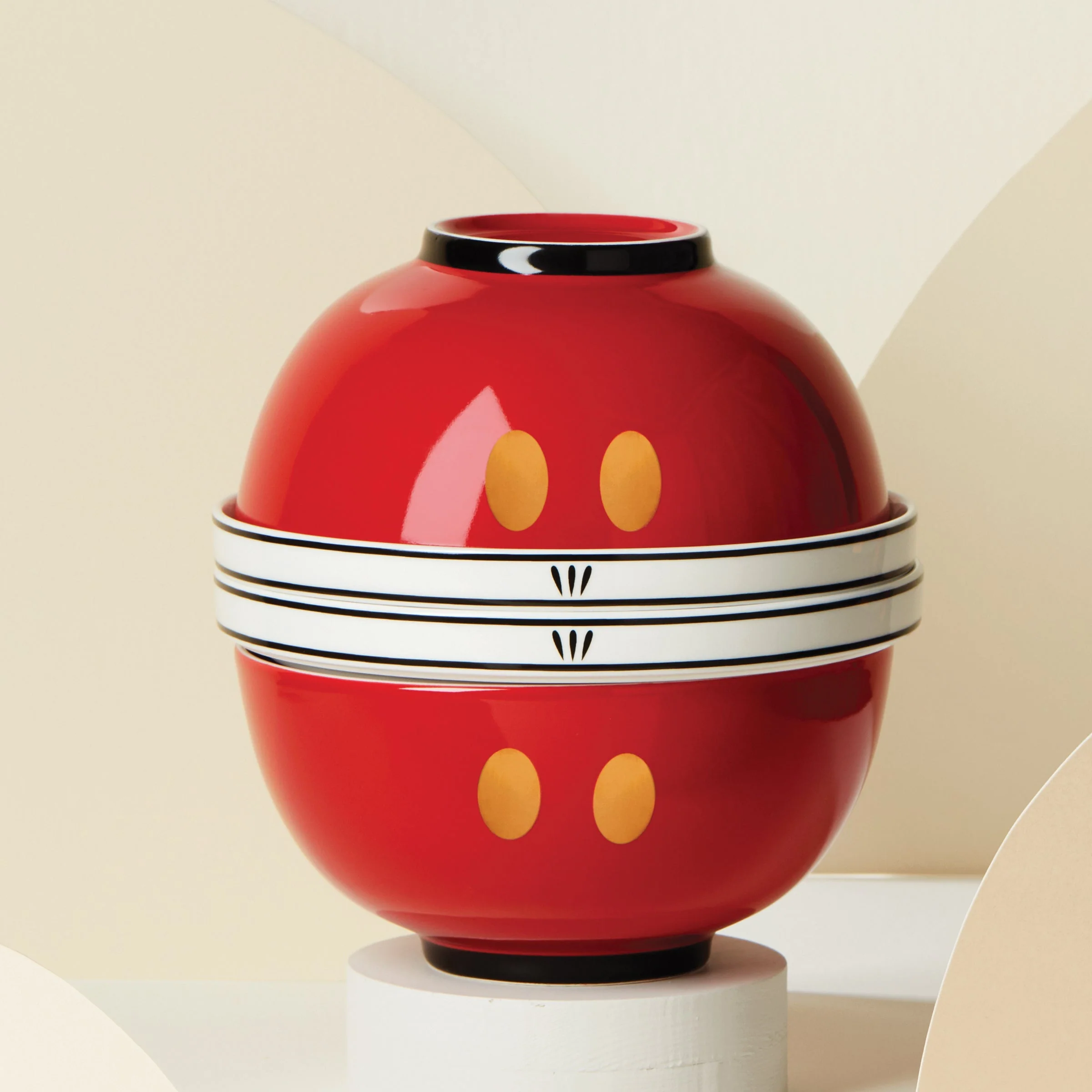 Disney 8-Piece Nesting Dinnerware Set - Image 7