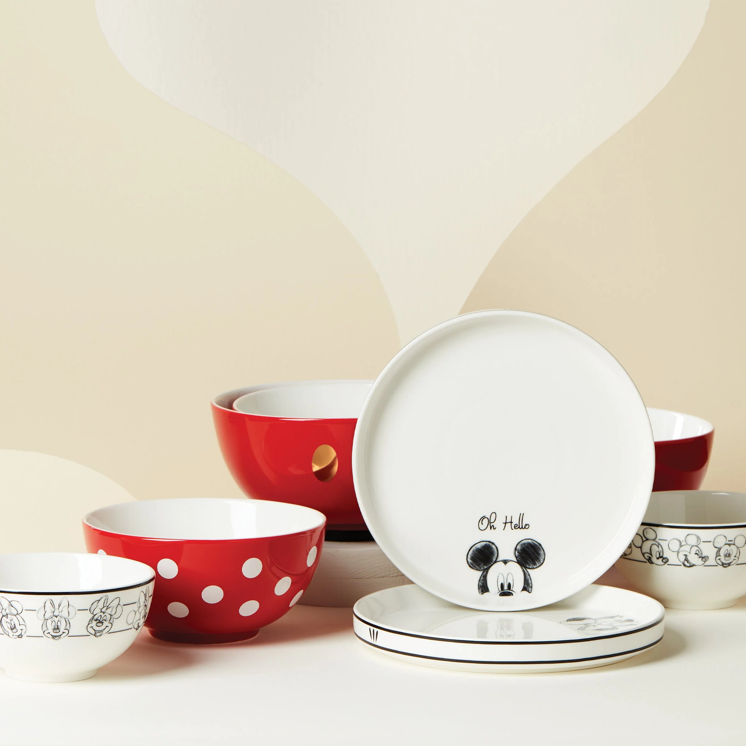 Disney 8-Piece Nesting Dinnerware Set - Image 8
