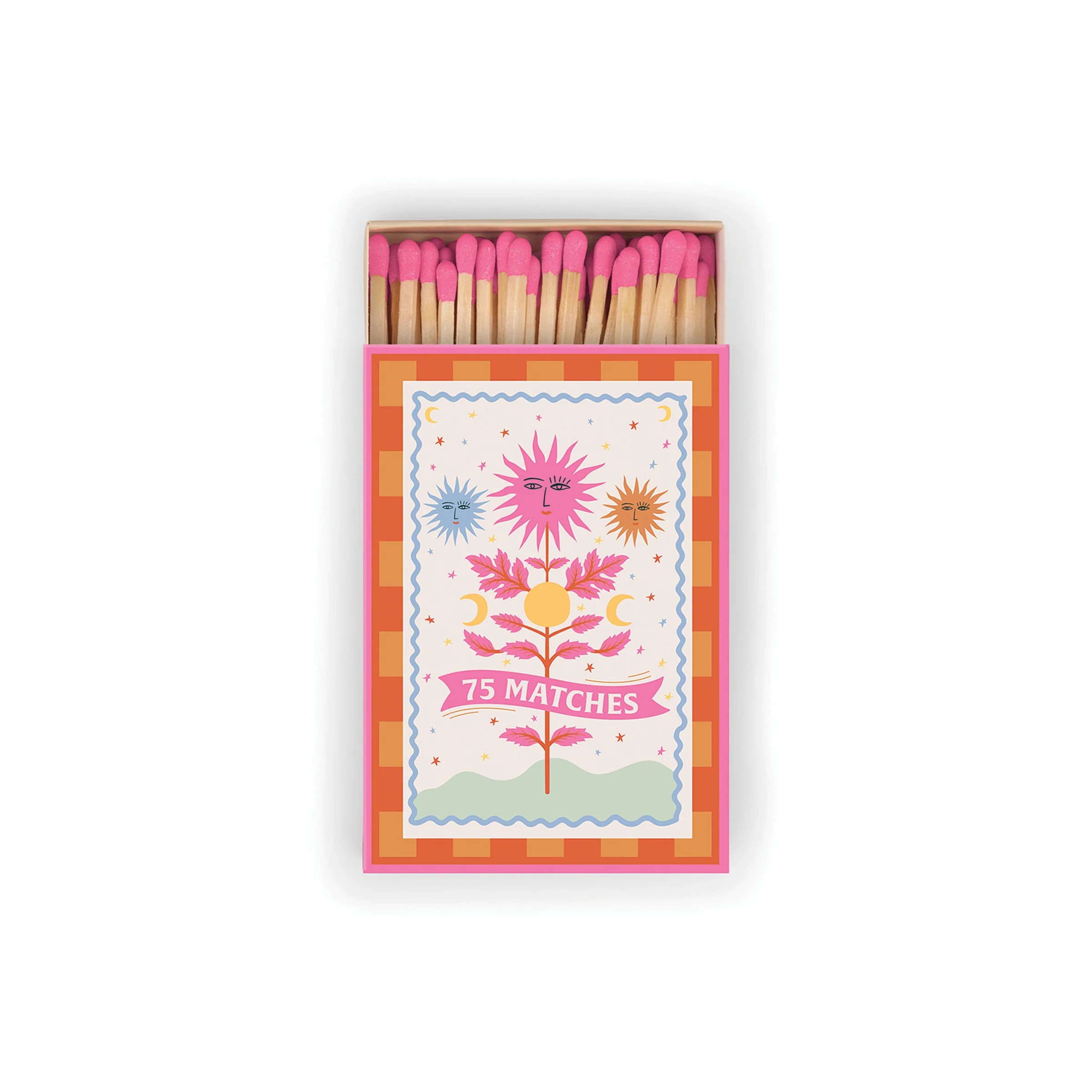 A Dopo Sun 75-Count Matchbook