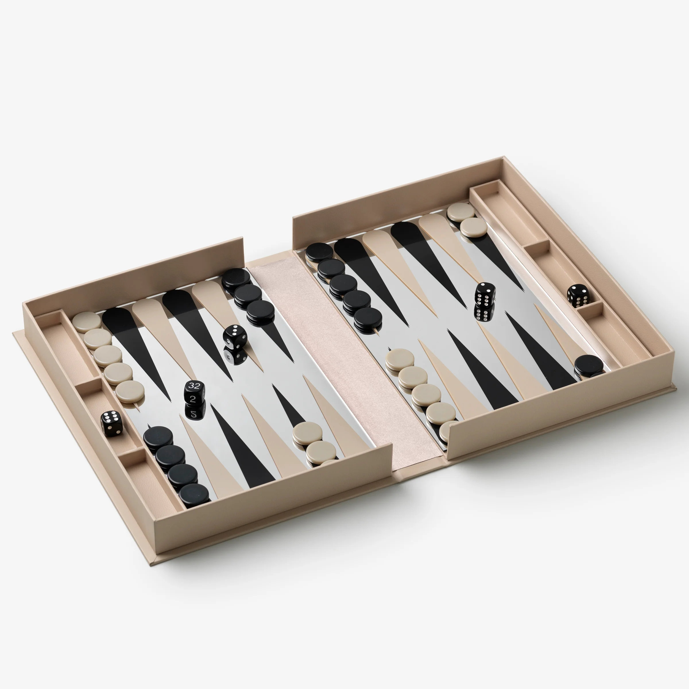 The Art Of Backgammon Mirror Board Game - Image 2