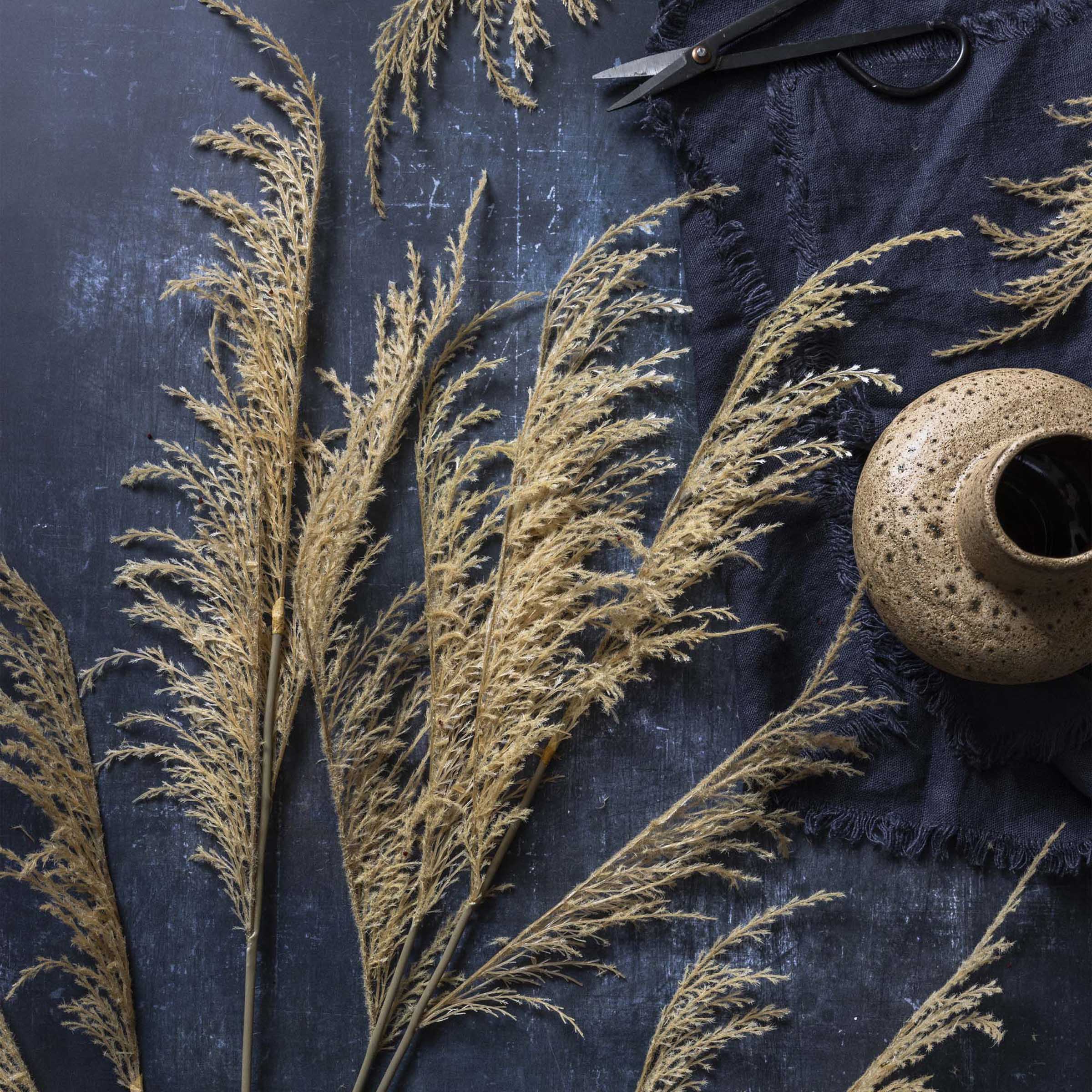 Artificial Wild Grass Stem, Oat - Image 3