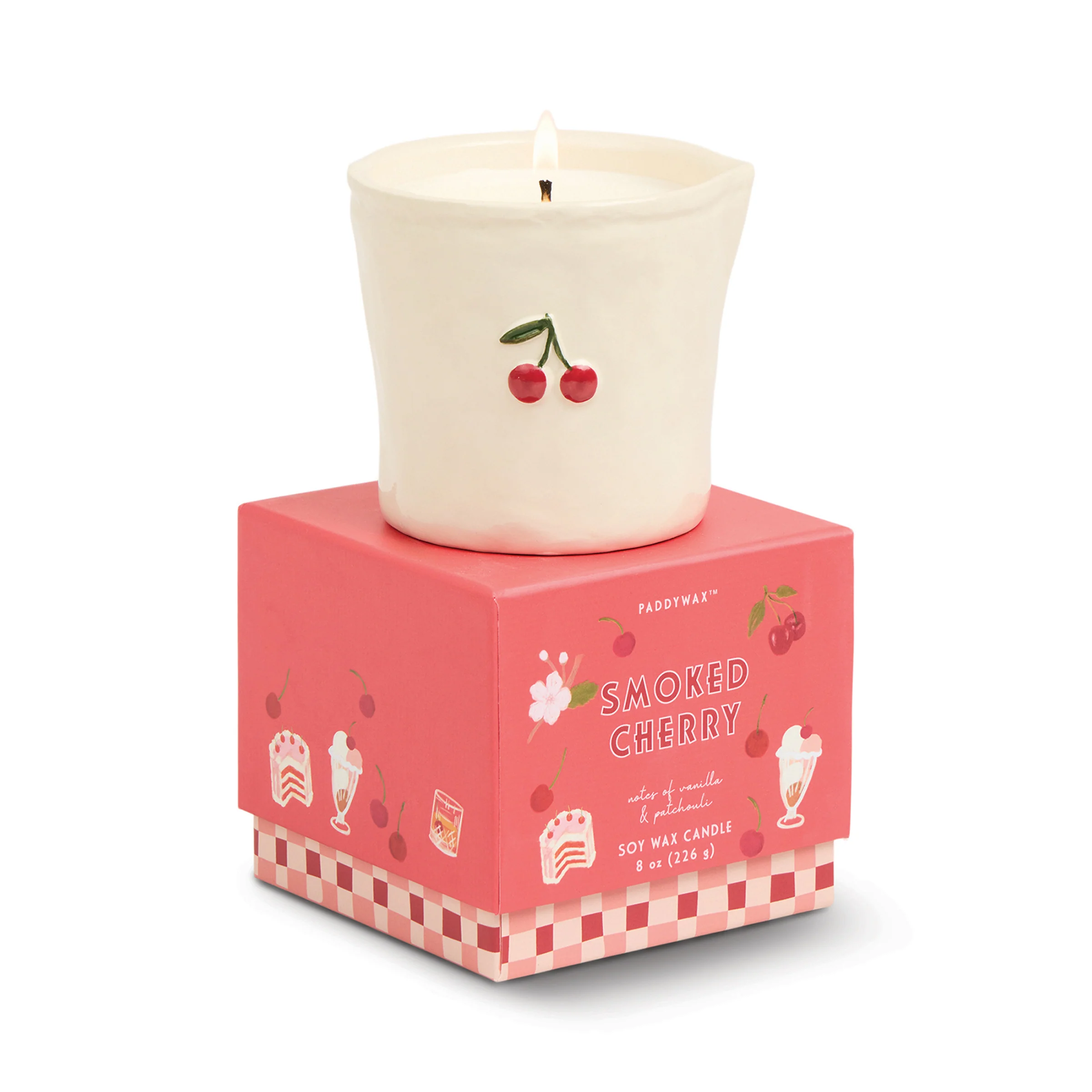 Bistro Smoked Cherry 8oz Candle - Image 2