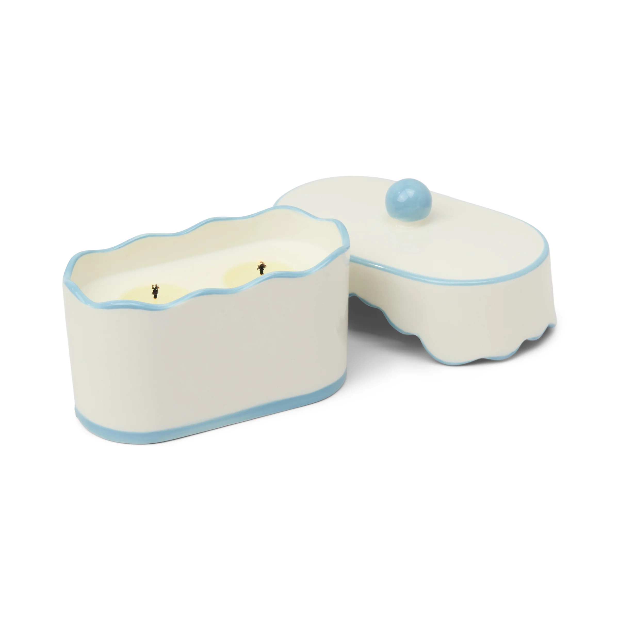Cherie Lavender Thyme 5.5oz Candle - Image 2