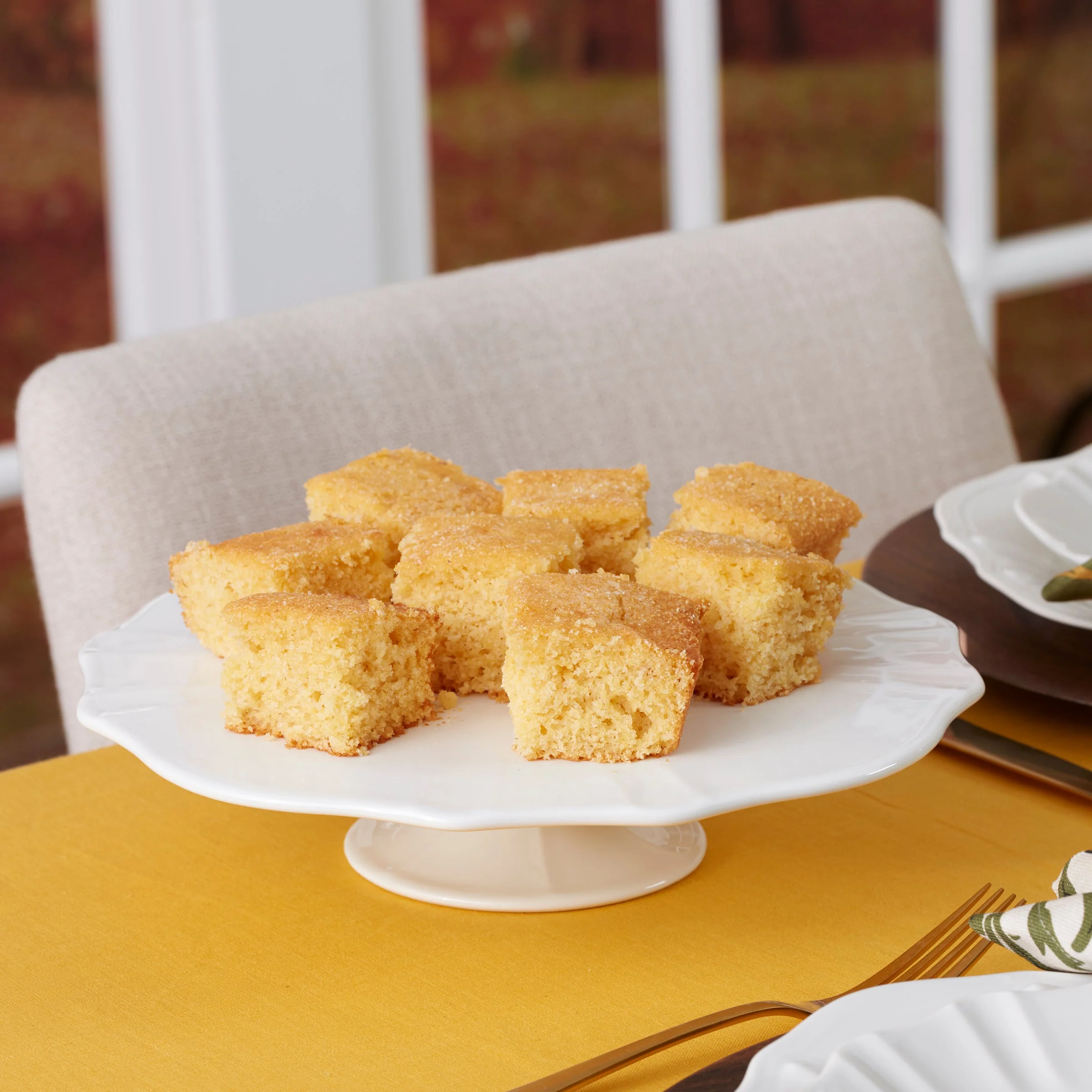 Eldridge Footed Cake Plate - Image 5