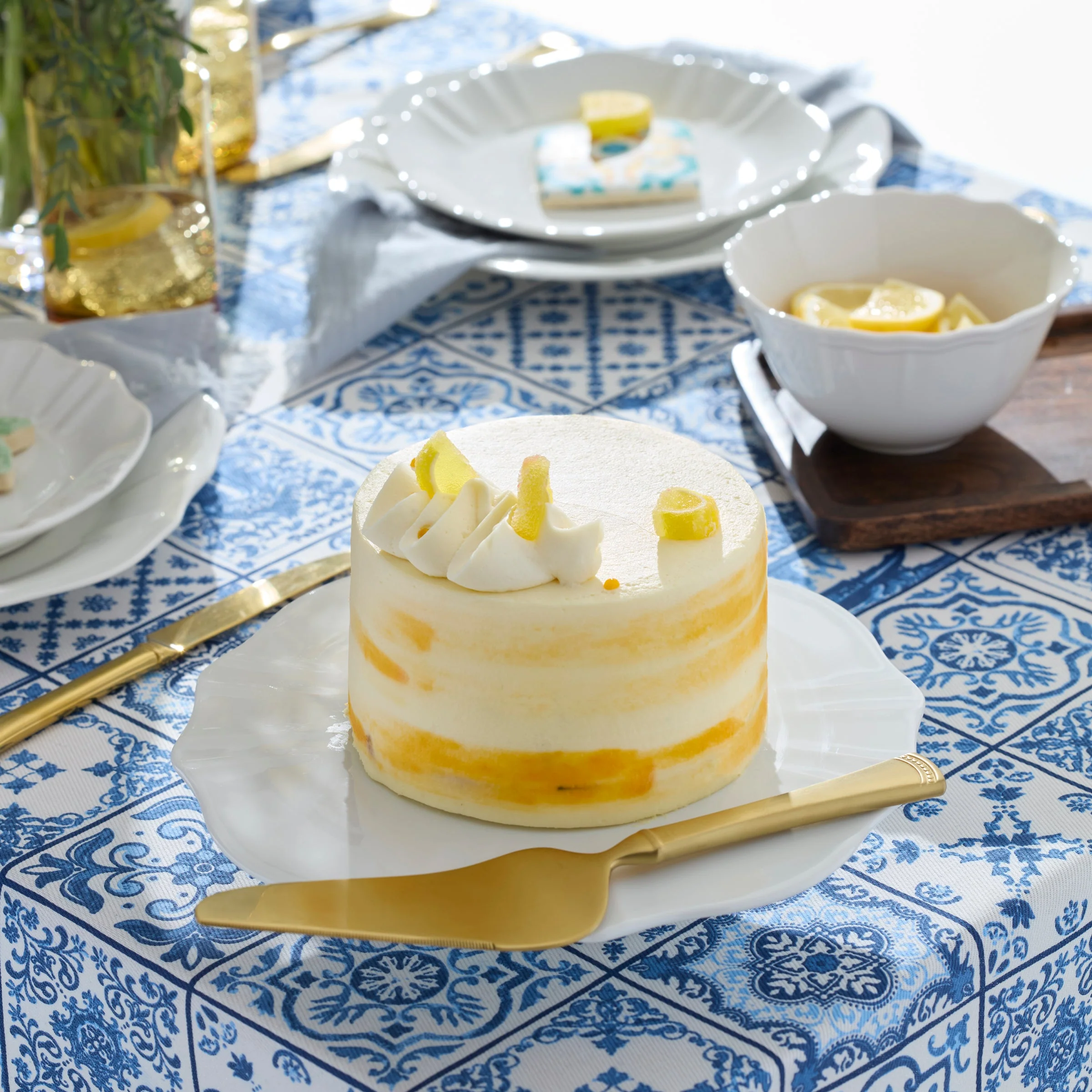 Eldridge Footed Cake Plate - Image 6