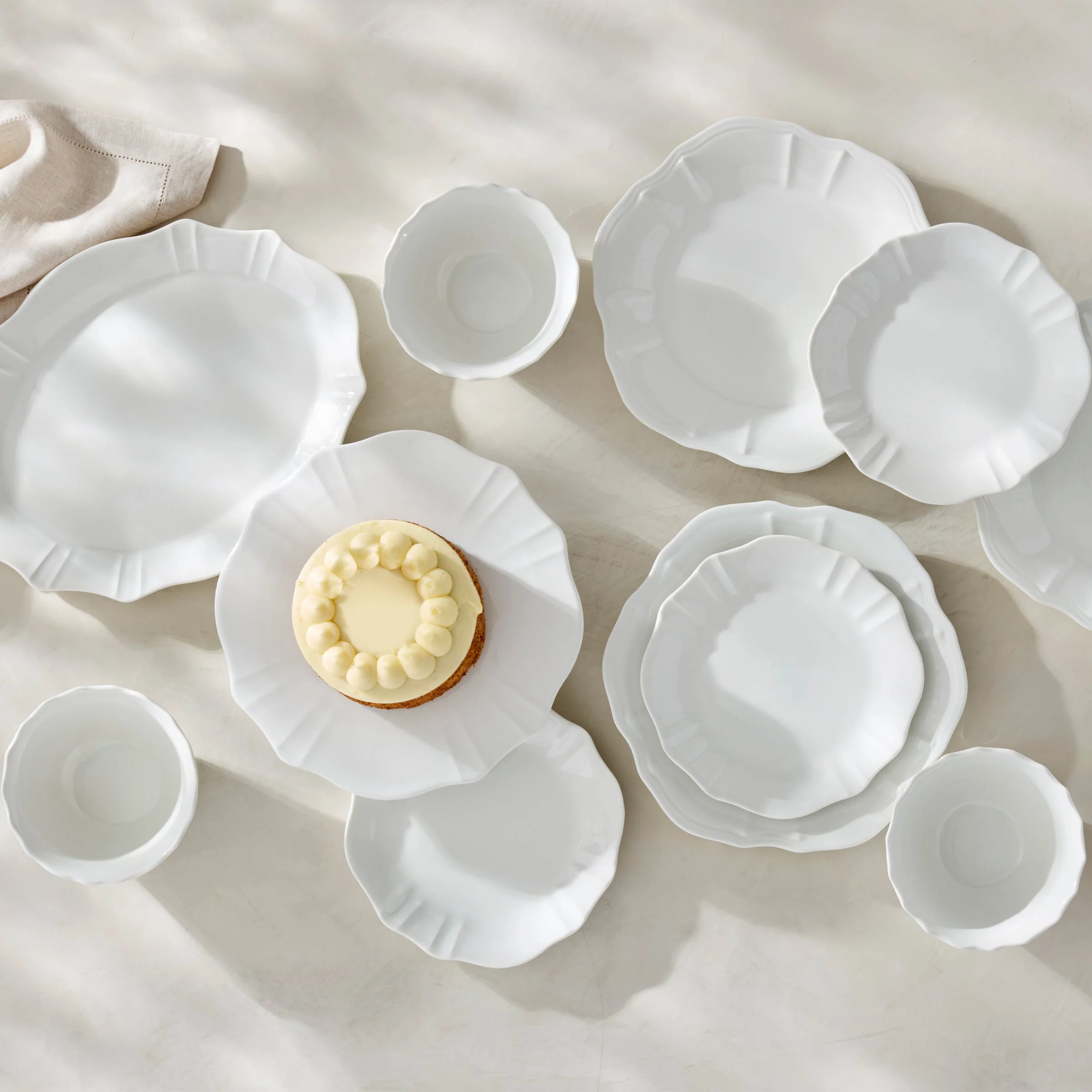 Eldridge Footed Cake Plate - Image 7