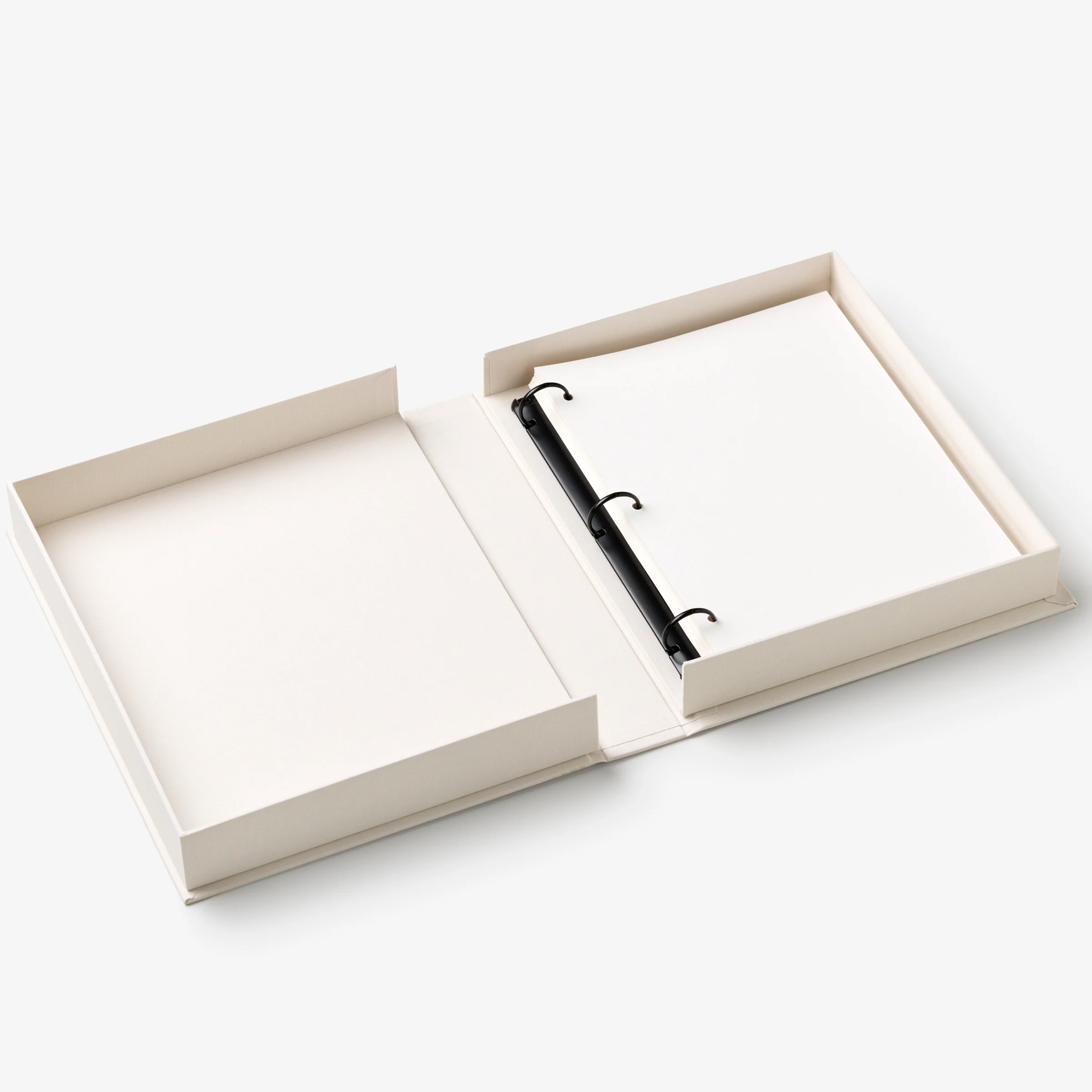 Happily Ever After Embroidered Wedding Photo Album - Image 2