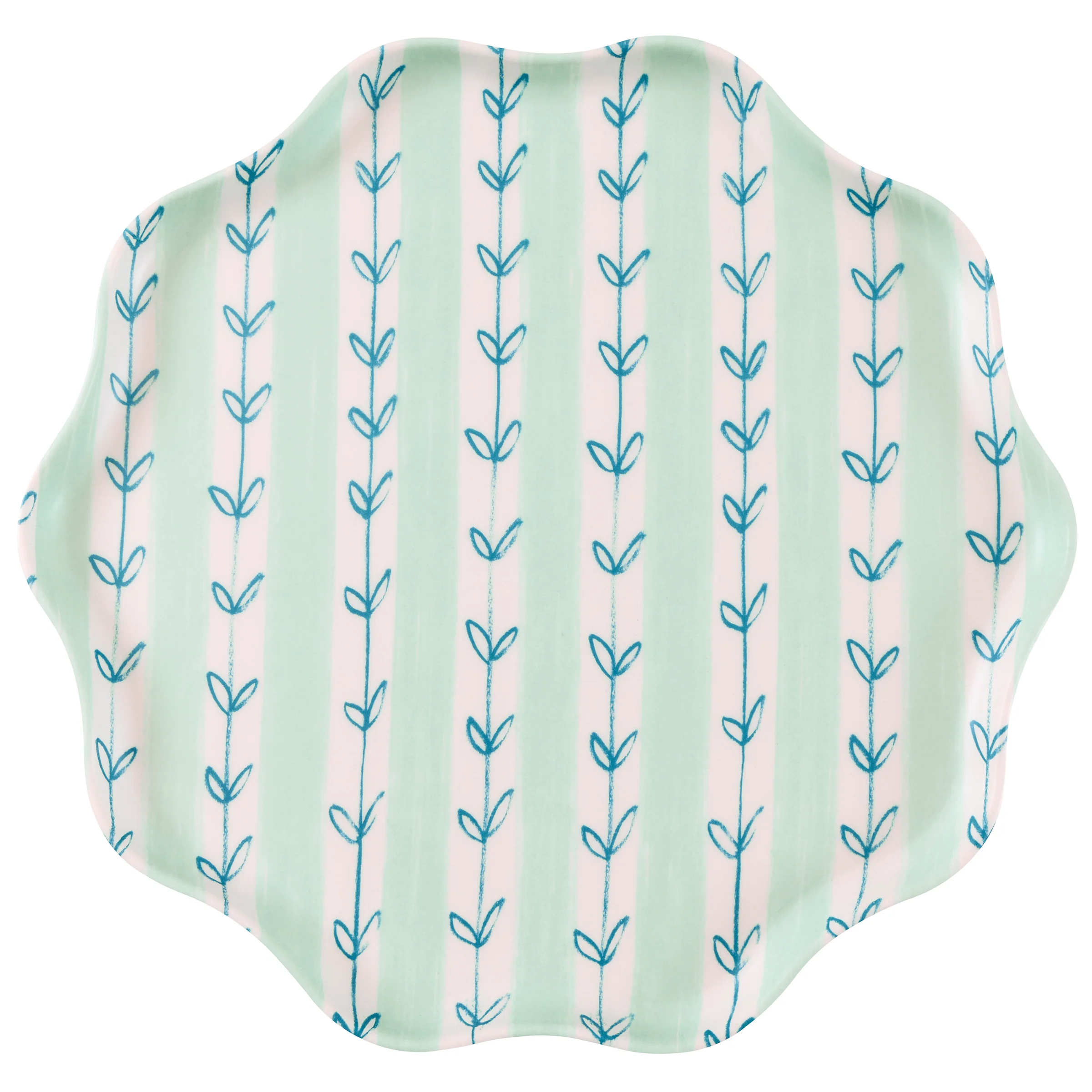 Flora Reusable Small Plates, Set of 6 - Image 2