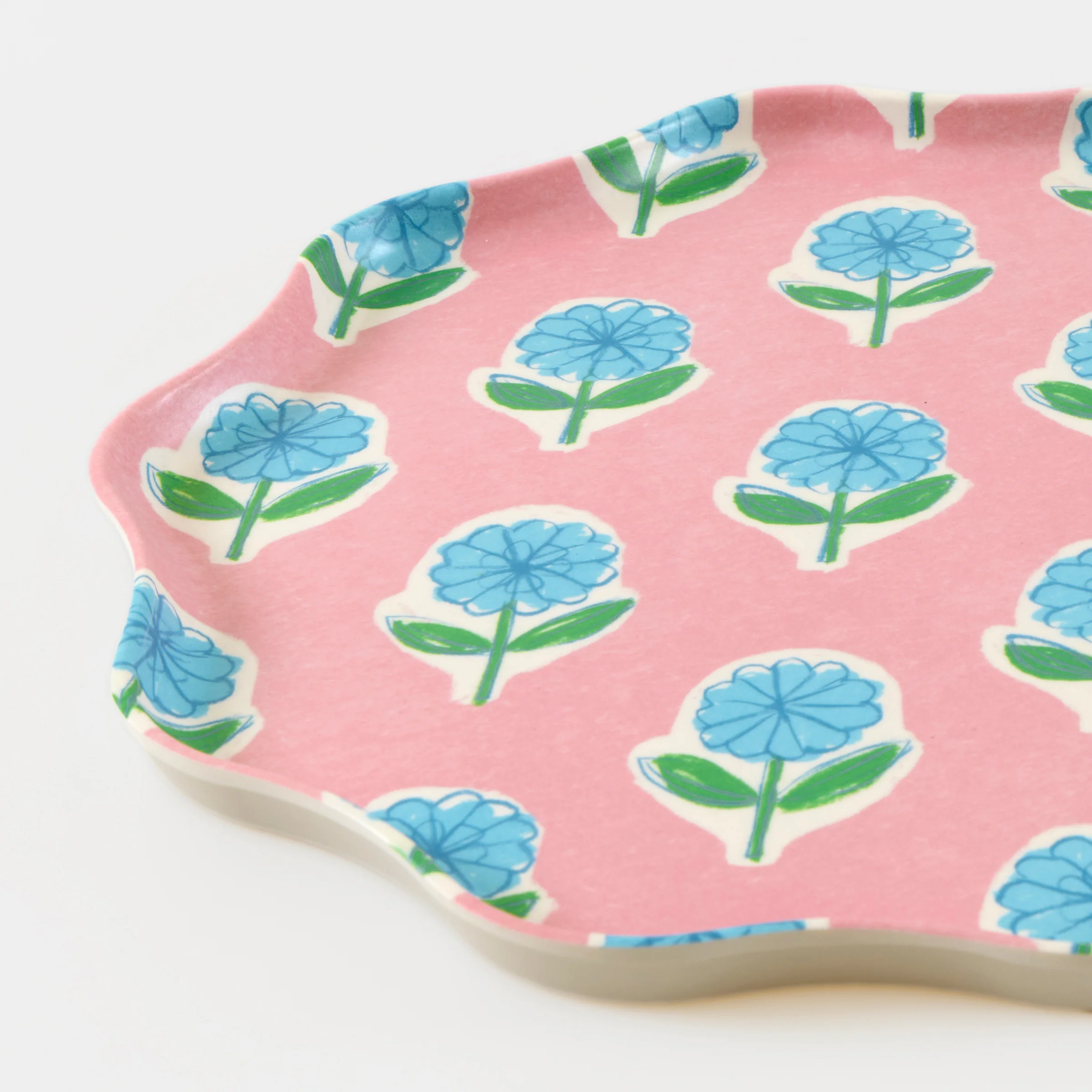 Flora Reusable Small Plates, Set of 6 - Image 3