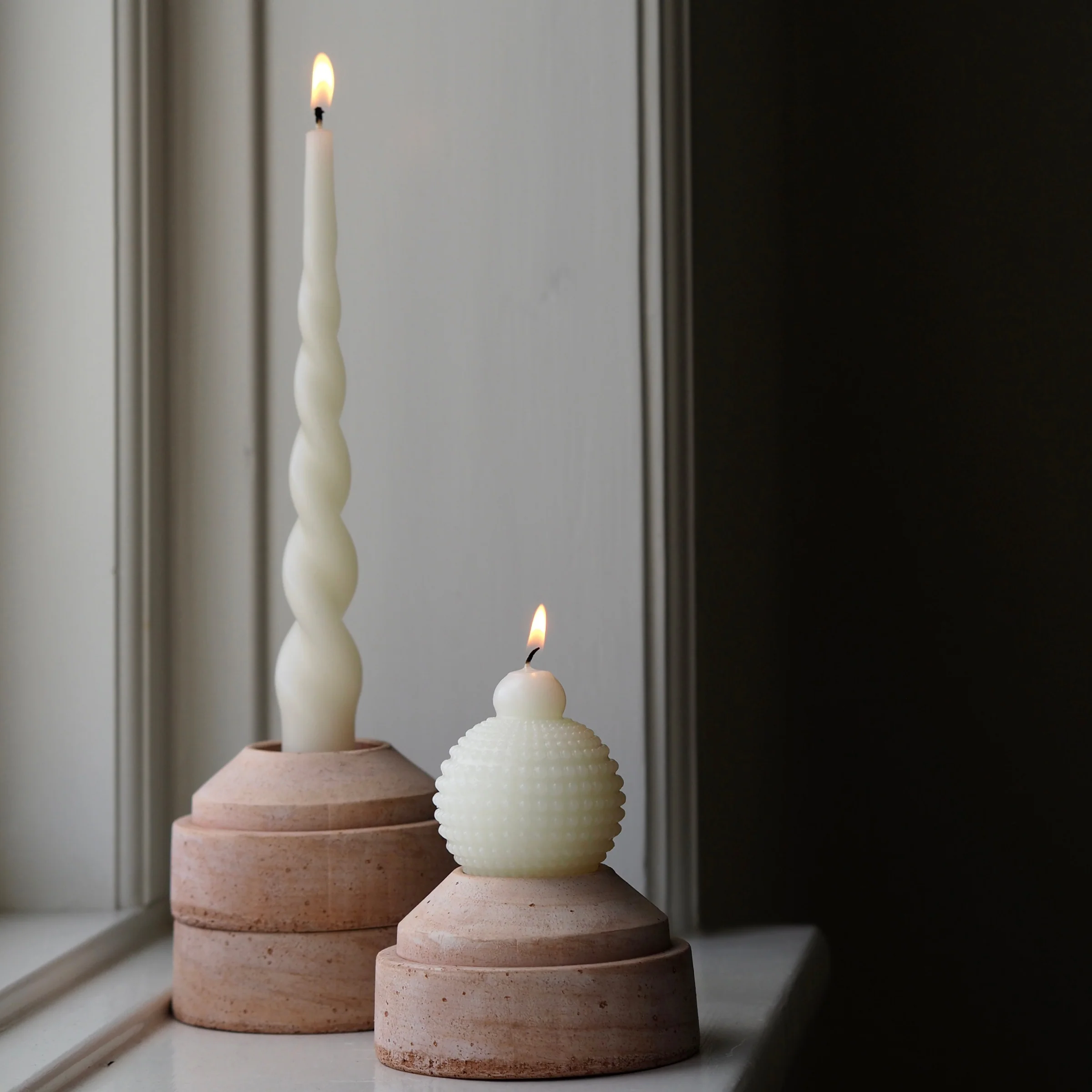 Hoff Raw Rosa Candleholder - Image 3