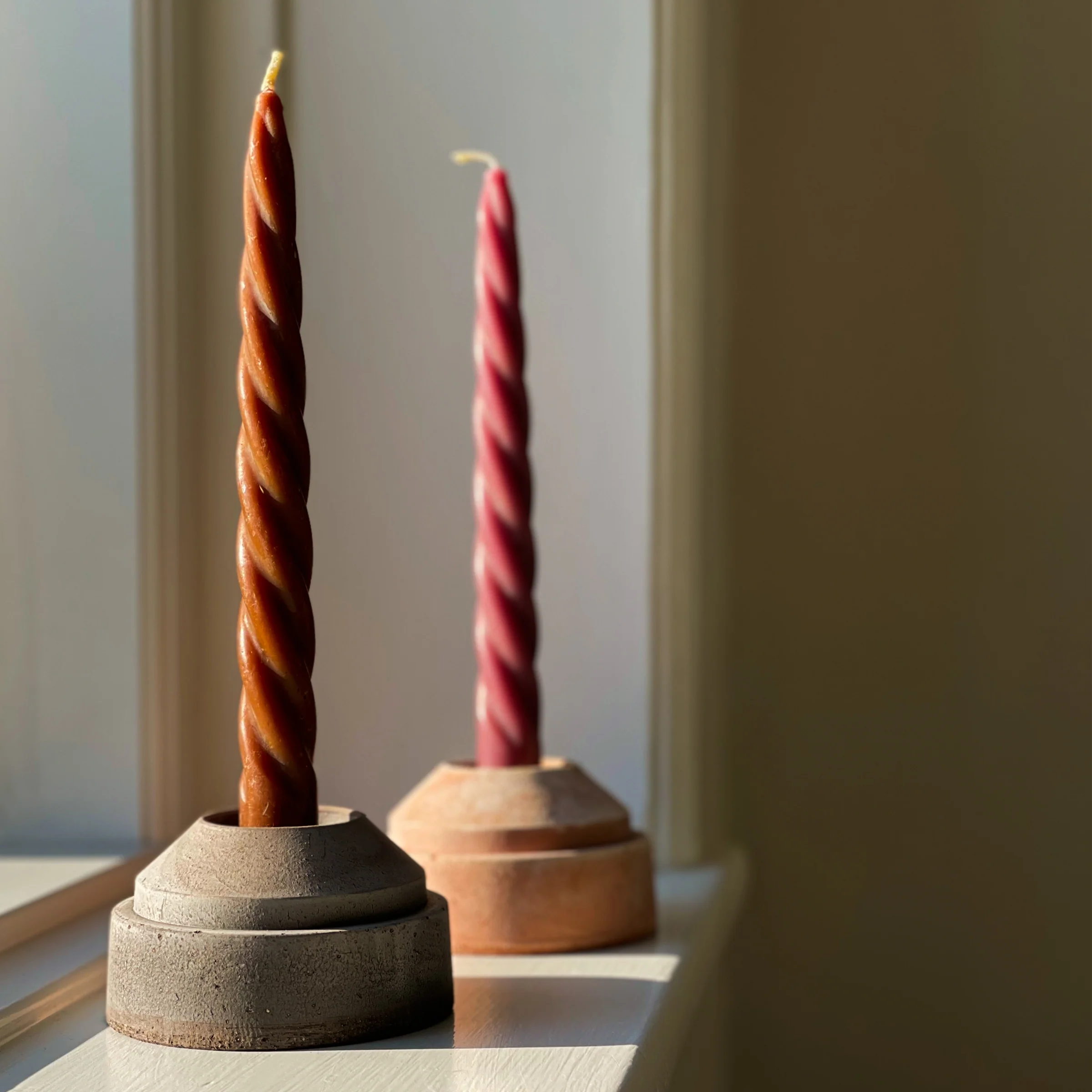 Hoff Raw Rosa Candleholder - Image 4