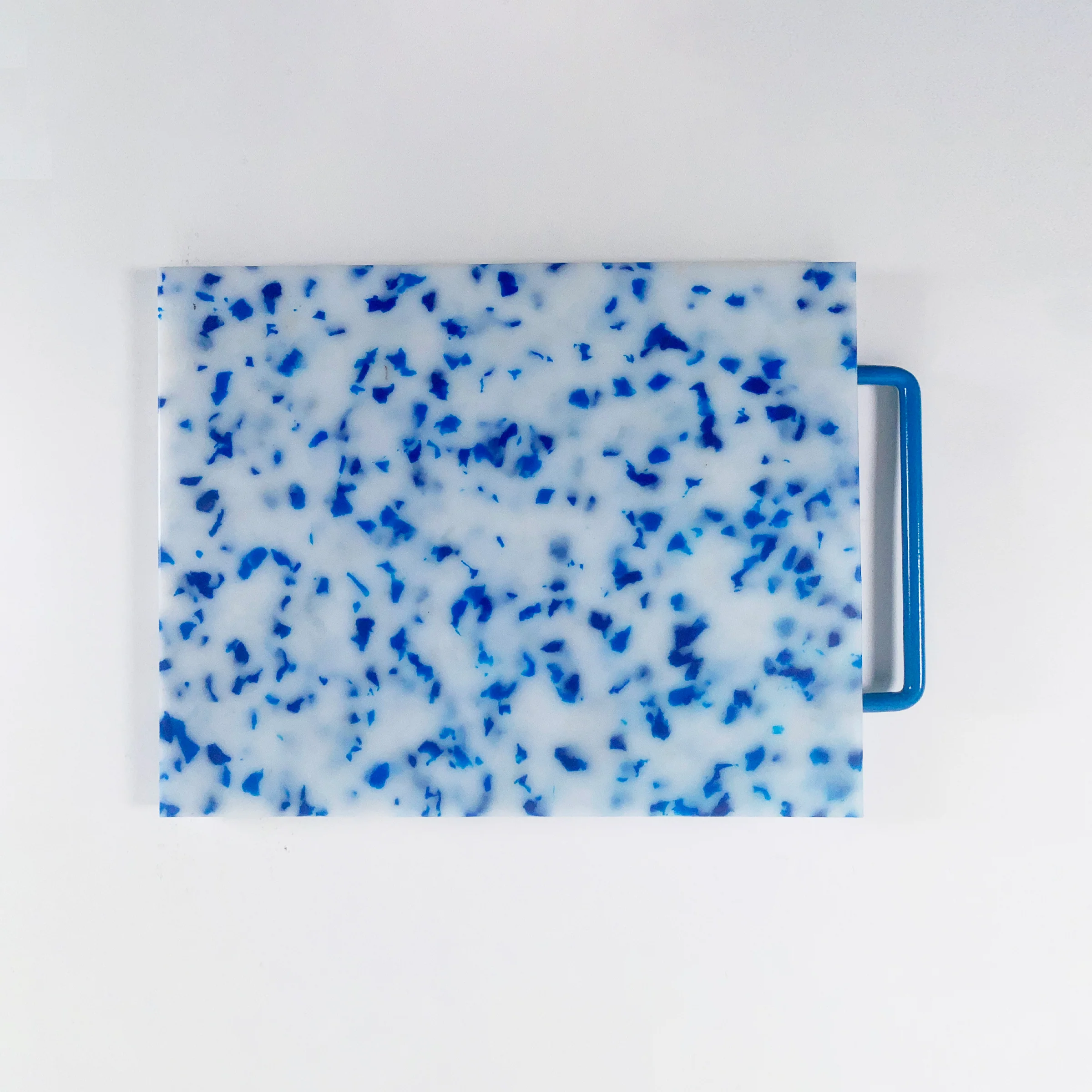 Large Blue/White Cutting Board