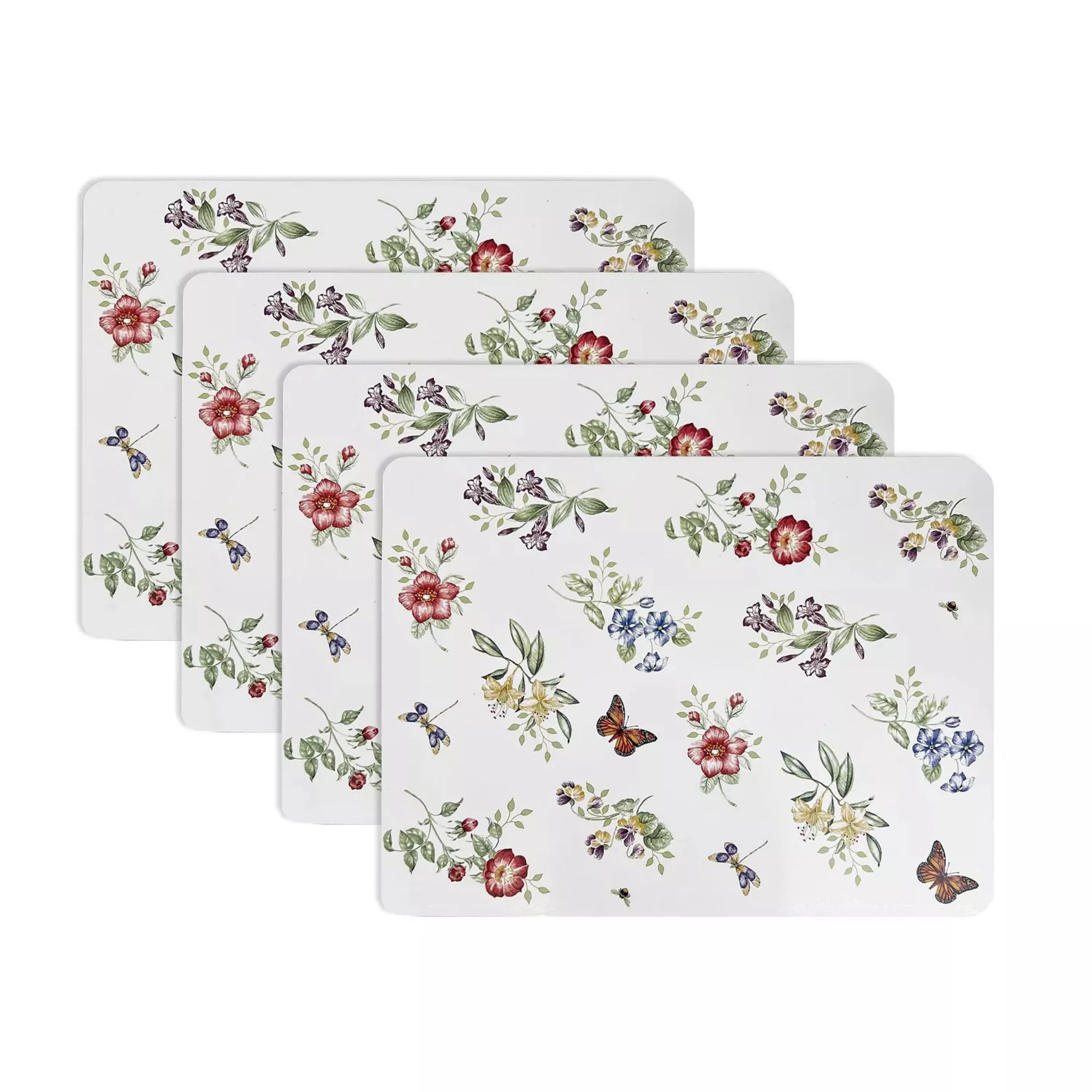 Butterfly Meadow Cork Placemats, Set of 4