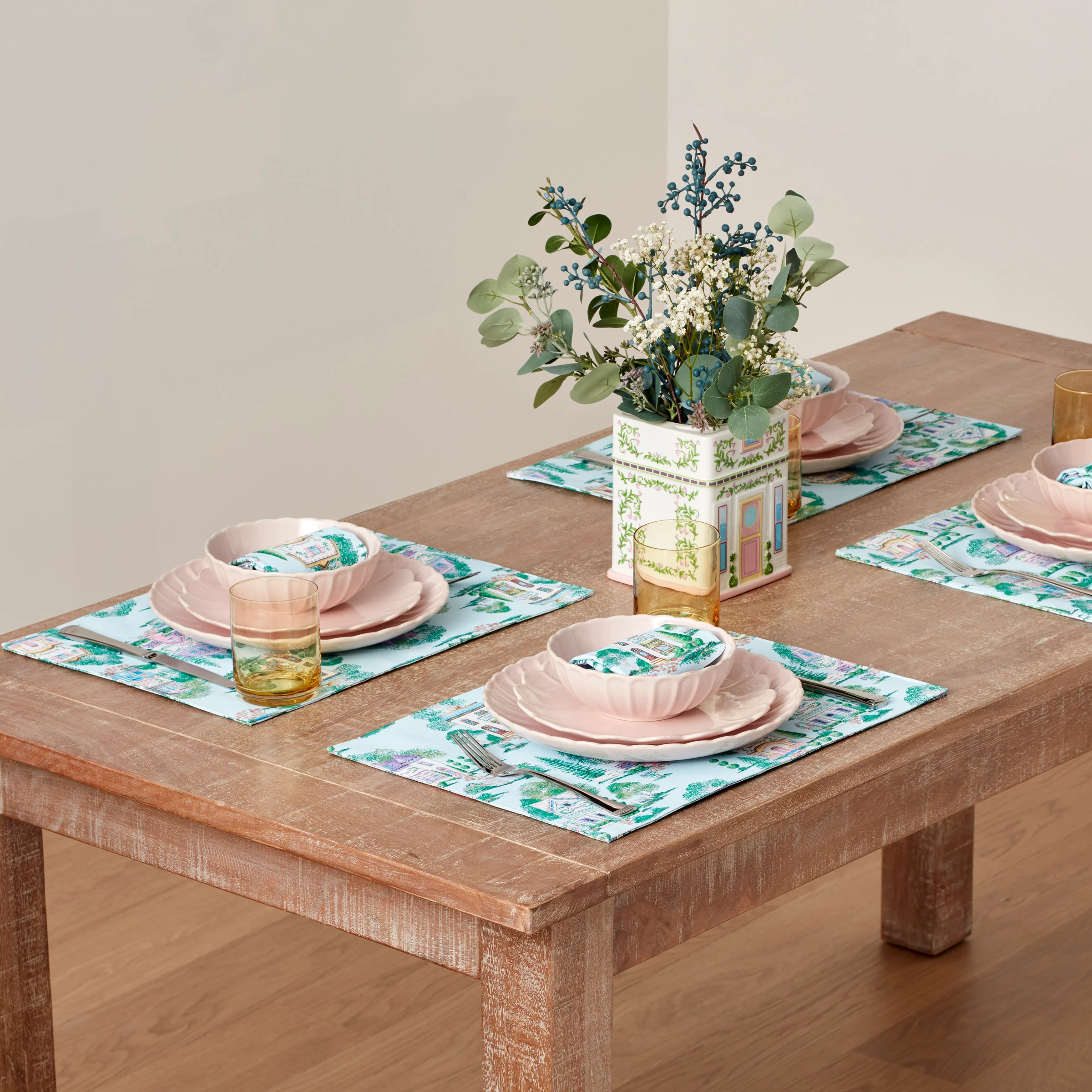 Lenox Spice Village Allover Placemats, Set of 4 - Image 2