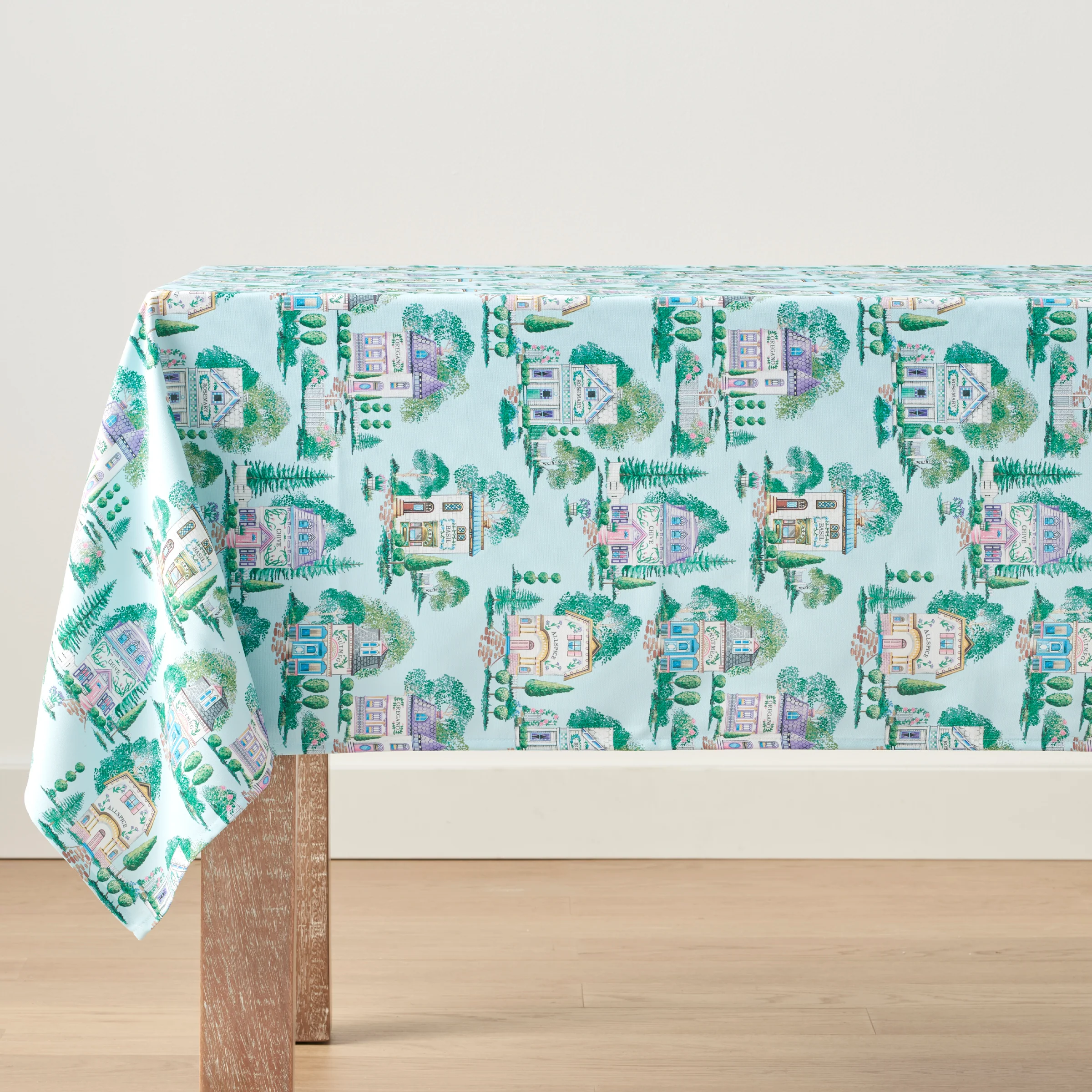 Lenox Spice Village Allover 60x102 Tablecloth