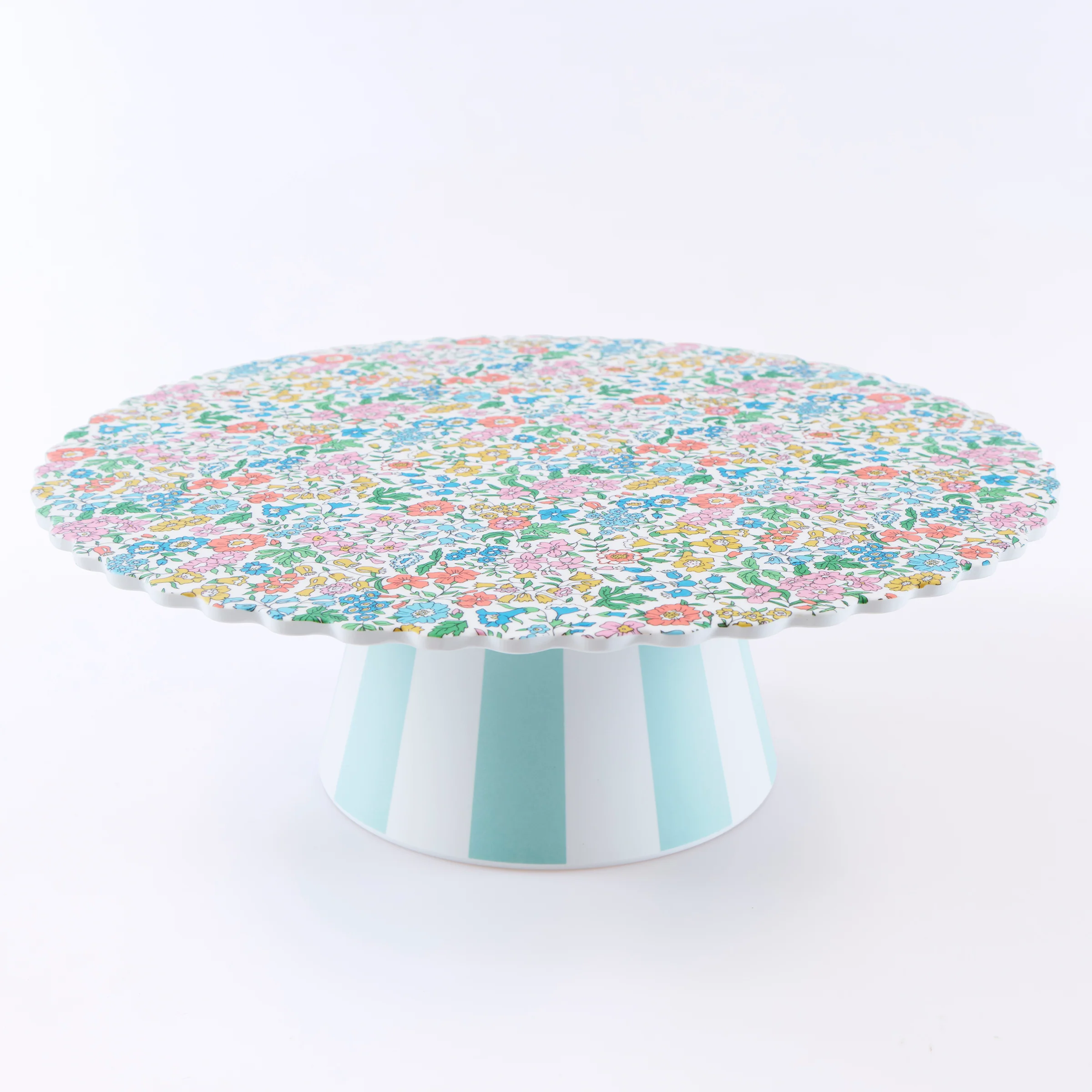 Meri Meri x Liberty Garden Party Reusable Cake Stand