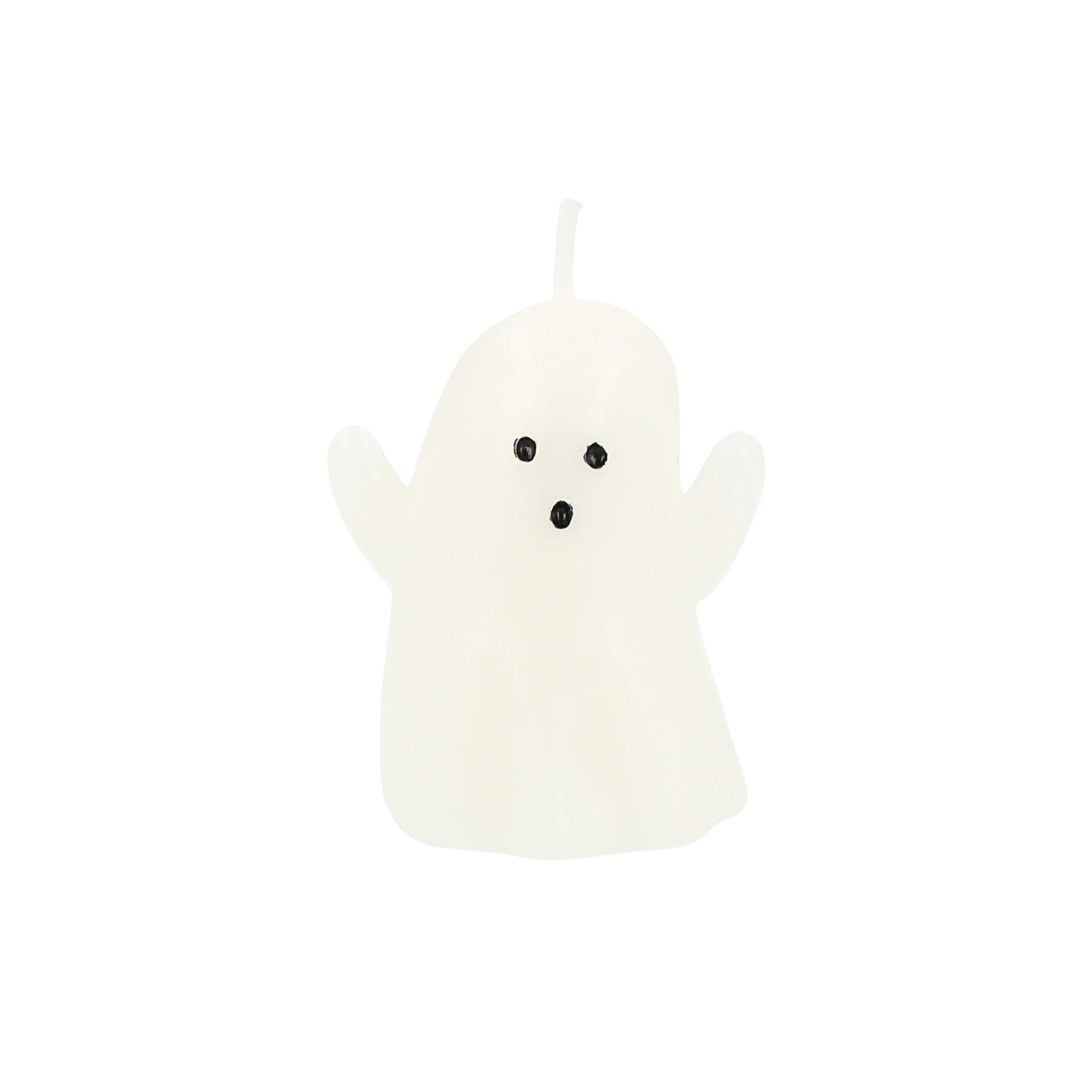 Mini Ghost Candles, Set of 5 - Image 2