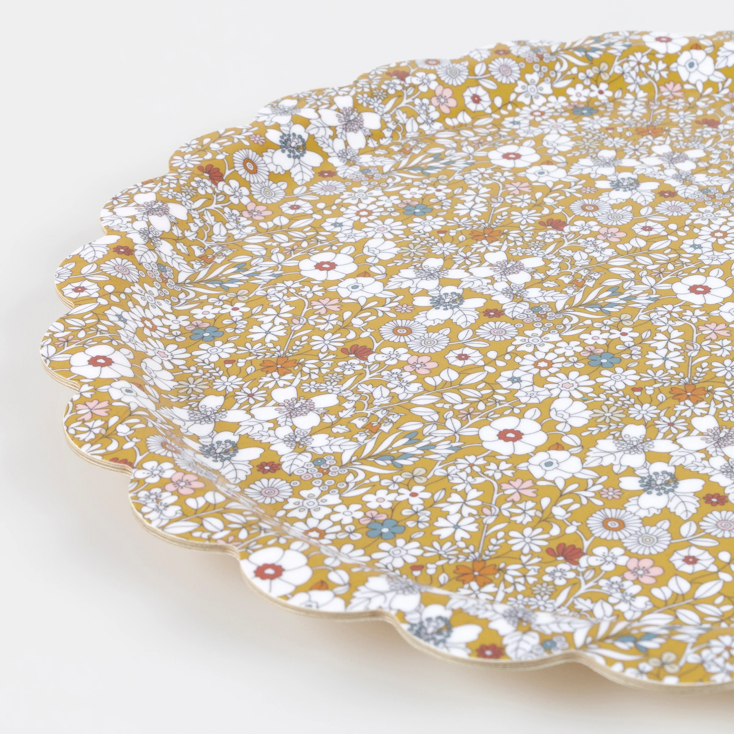 Meri Meri x Liberty June's Meadow Small Tray - Image 3