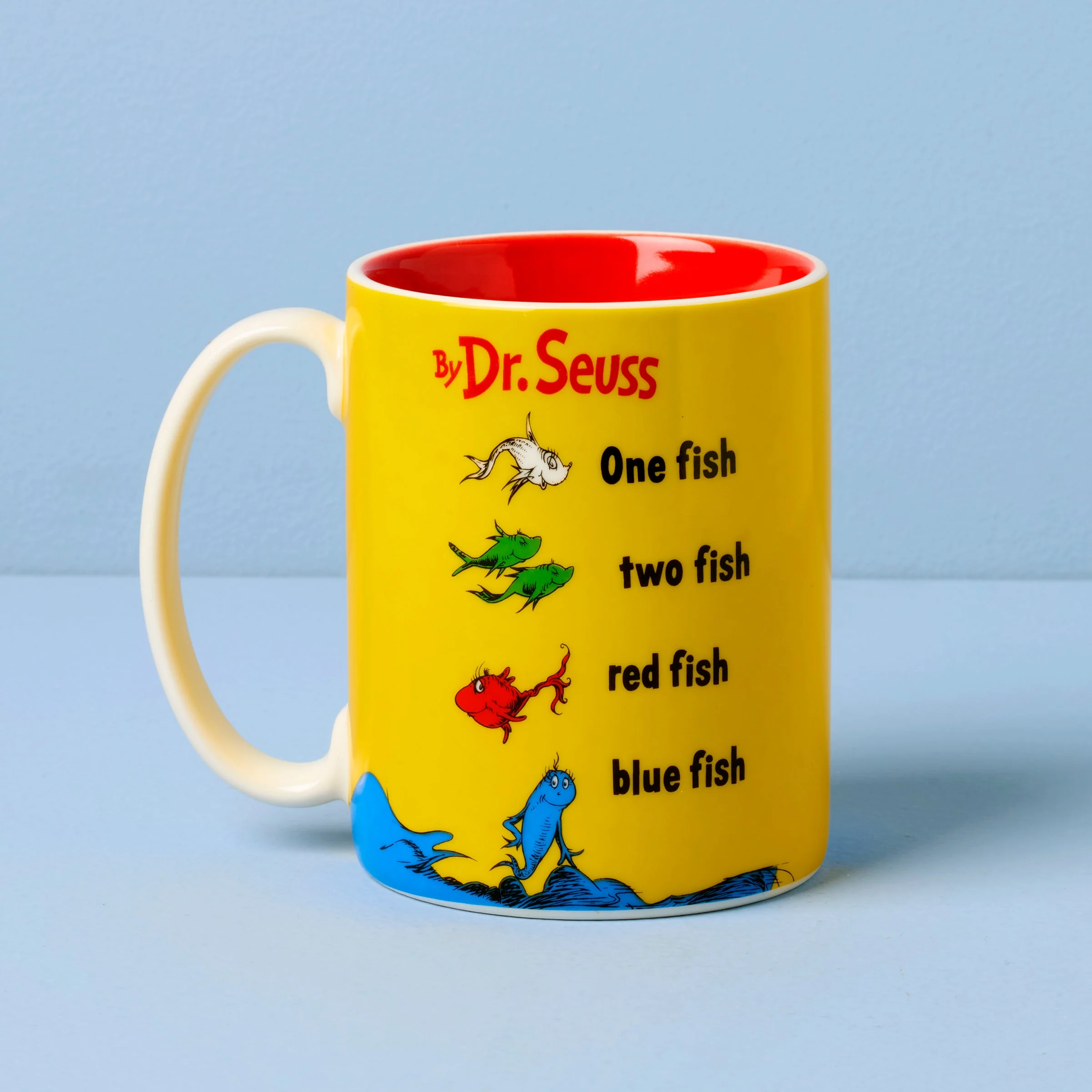 Dr. Seuss' One Fish Two Fish Mug - Image 2