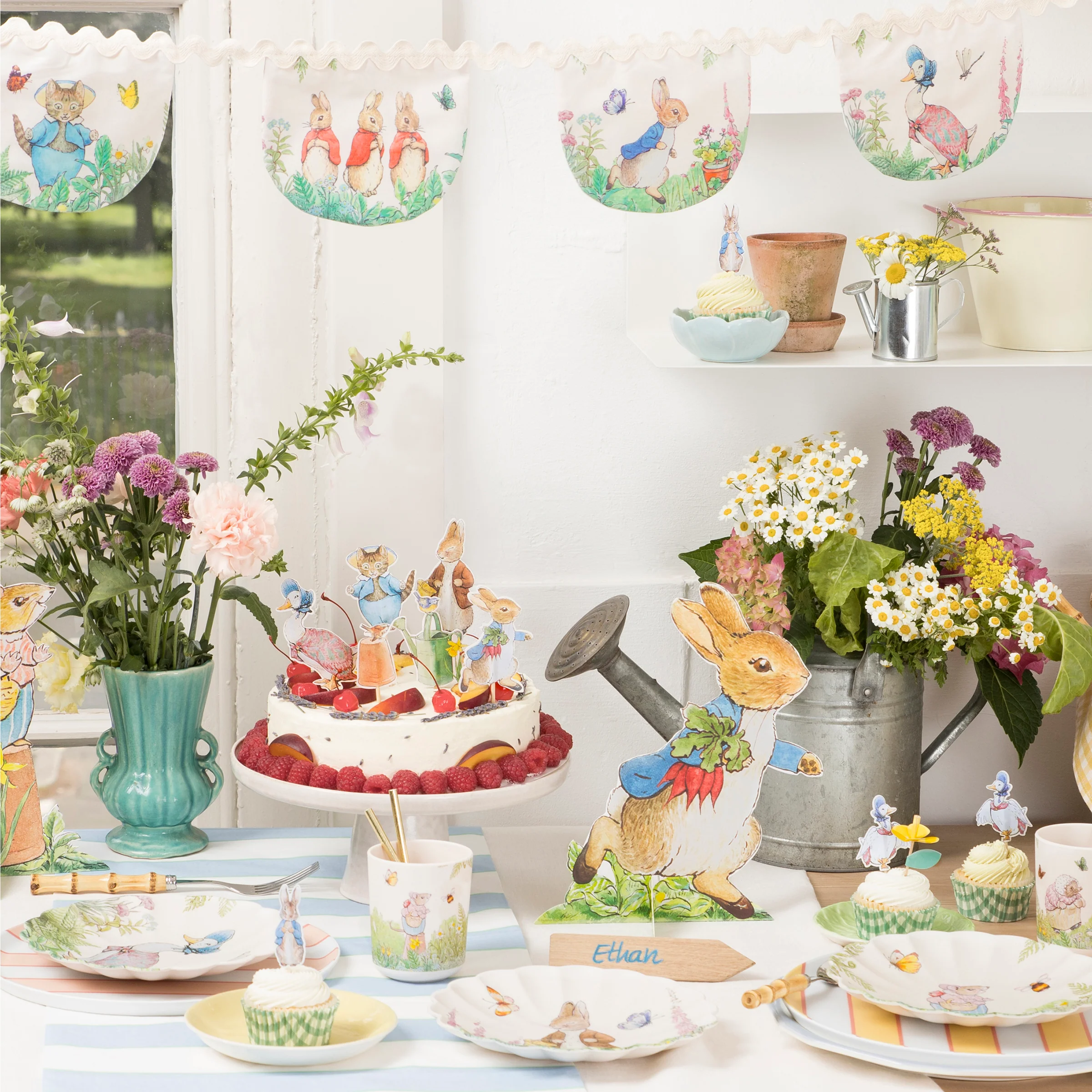 Peter Rabbit™ Reusable Cups, Set of 6 - Image 2