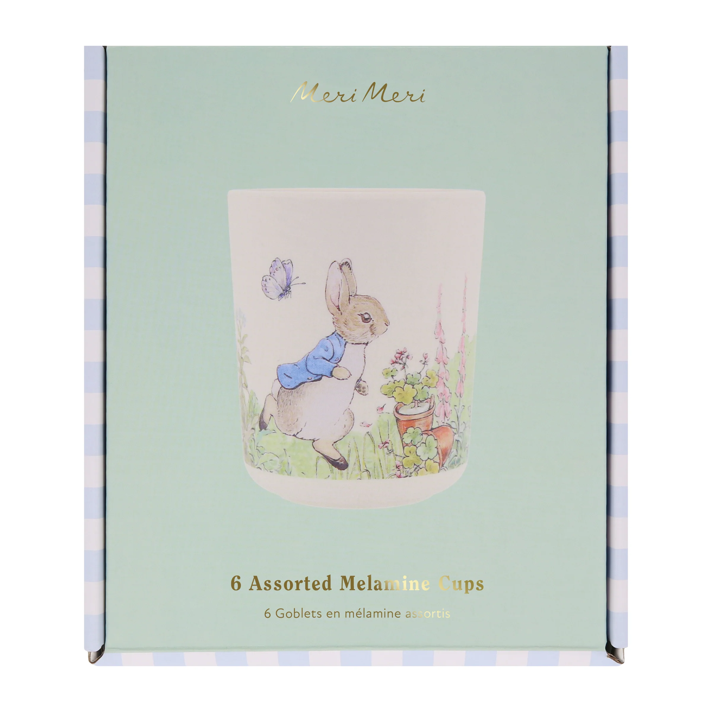 Peter Rabbit™ Reusable Cups, Set of 6 - Image 9