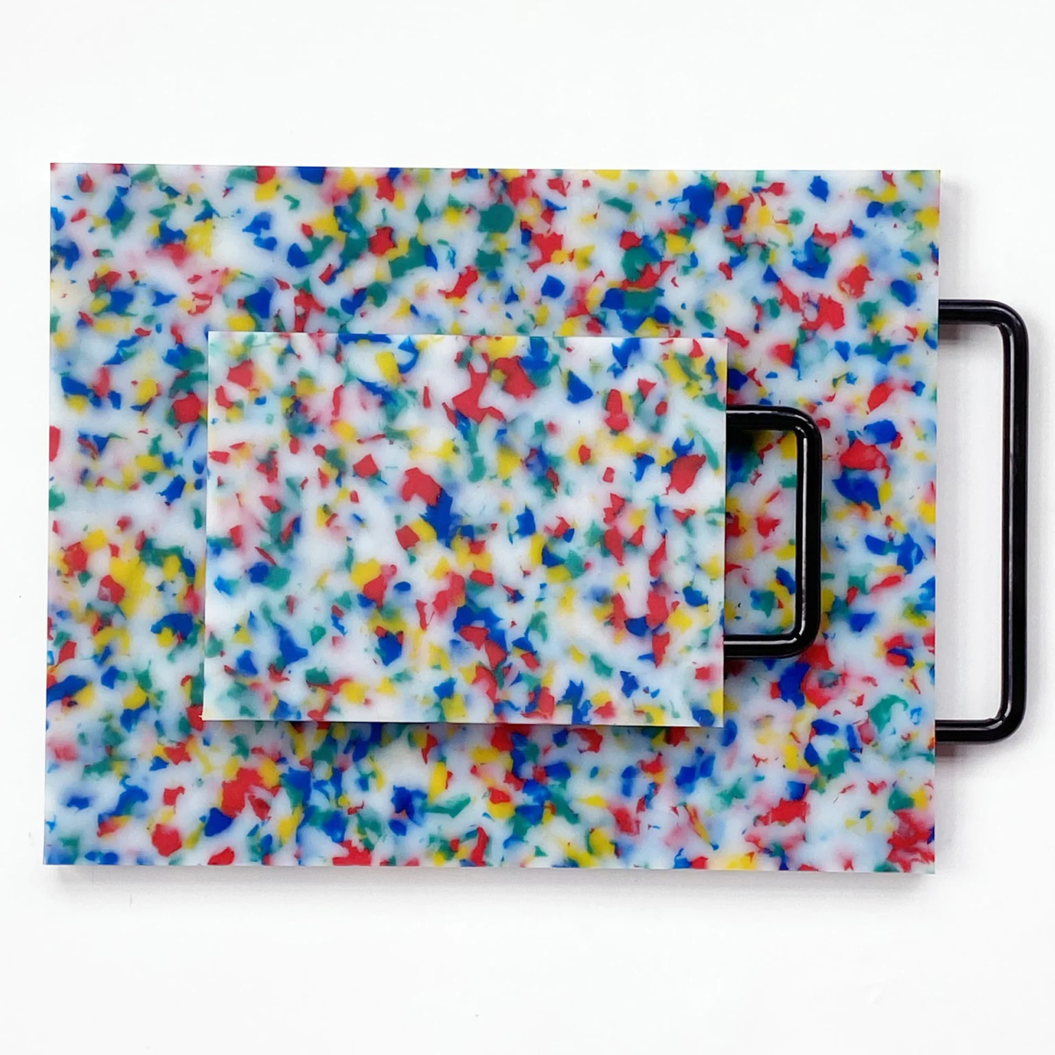 Small Multicolor Confetti Cutting Board - Image 2
